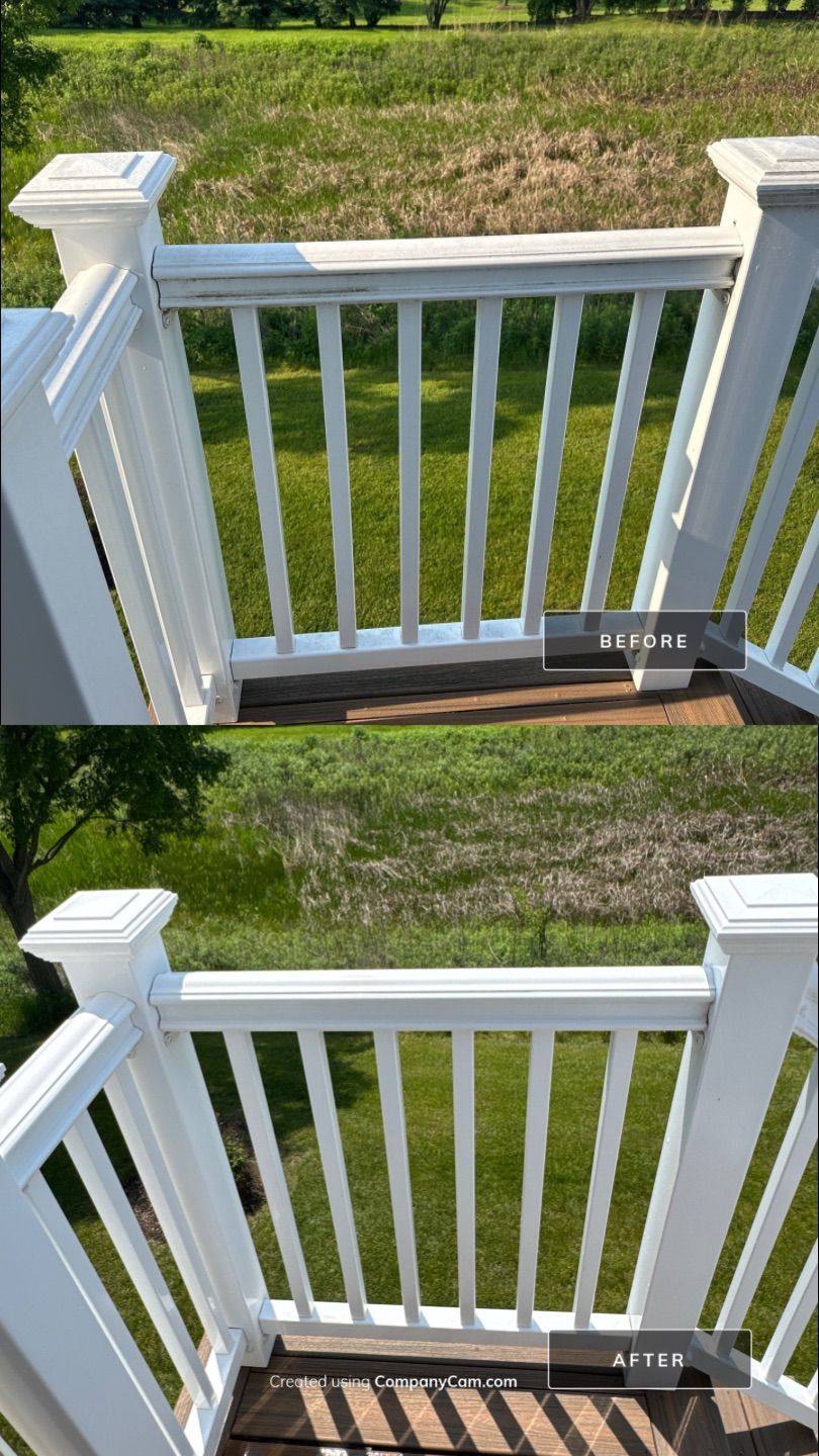 Project in Mundelein by Simmons Power & Soft Washing