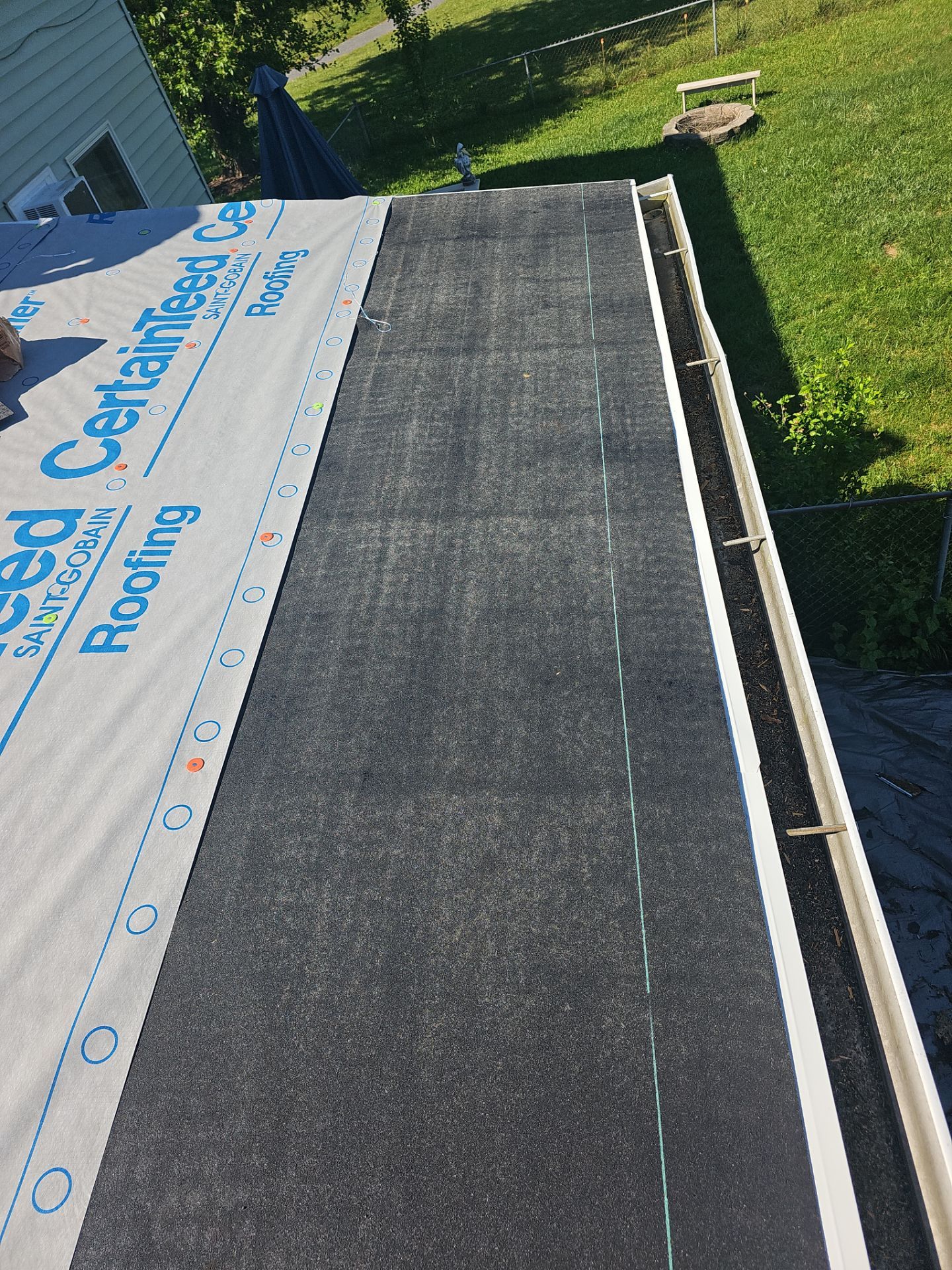 Roof Replacement - Colonial Slate  by Winchester Roofing