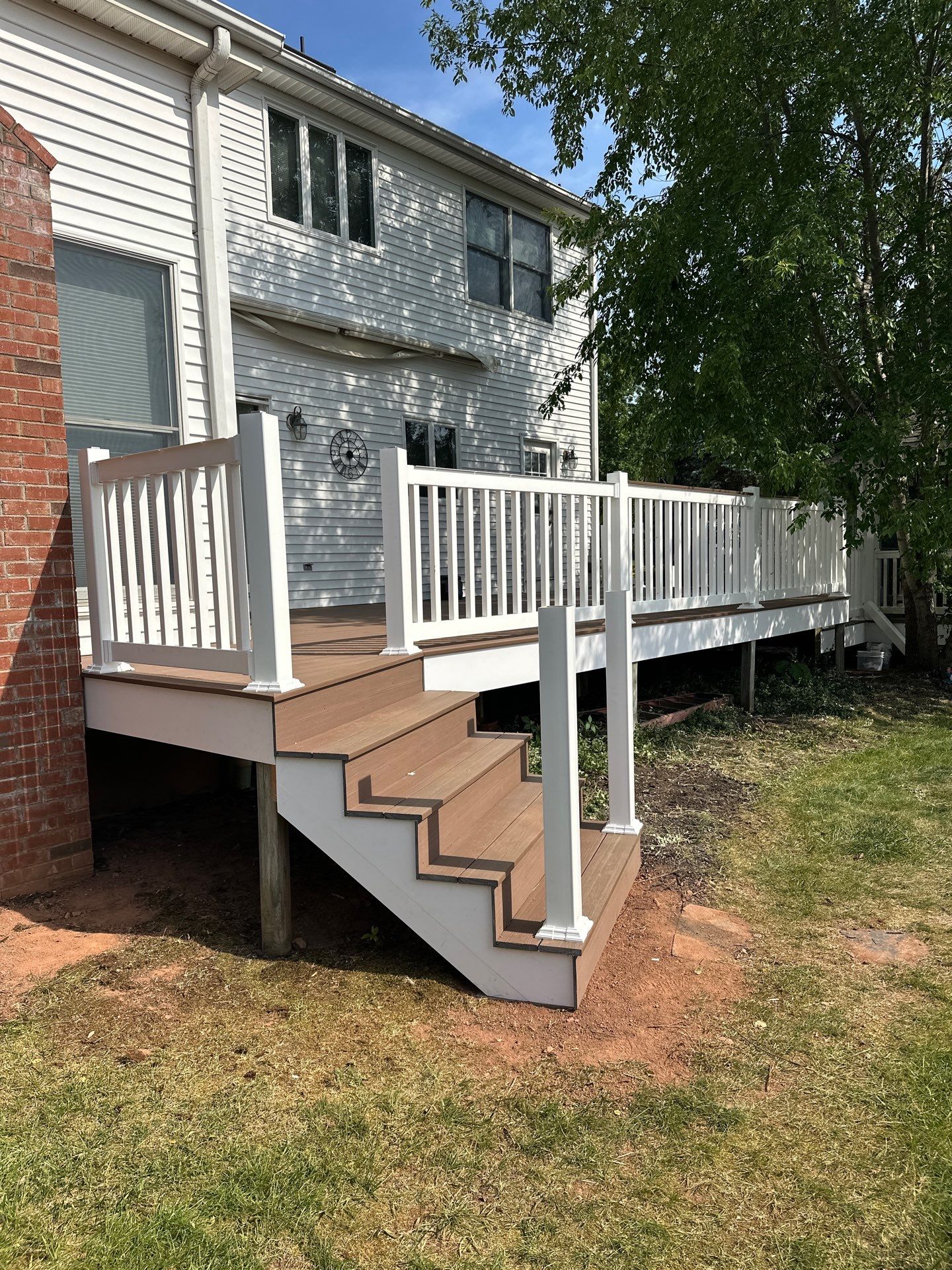 Deck Resurfacing in Hillsborough Township, New Jersey by deck guardian