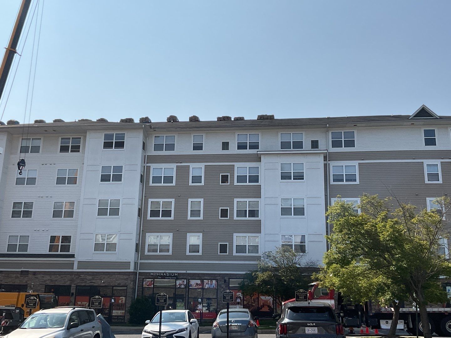 Multi-Family Commercial shingle roof by Alpha Design Services