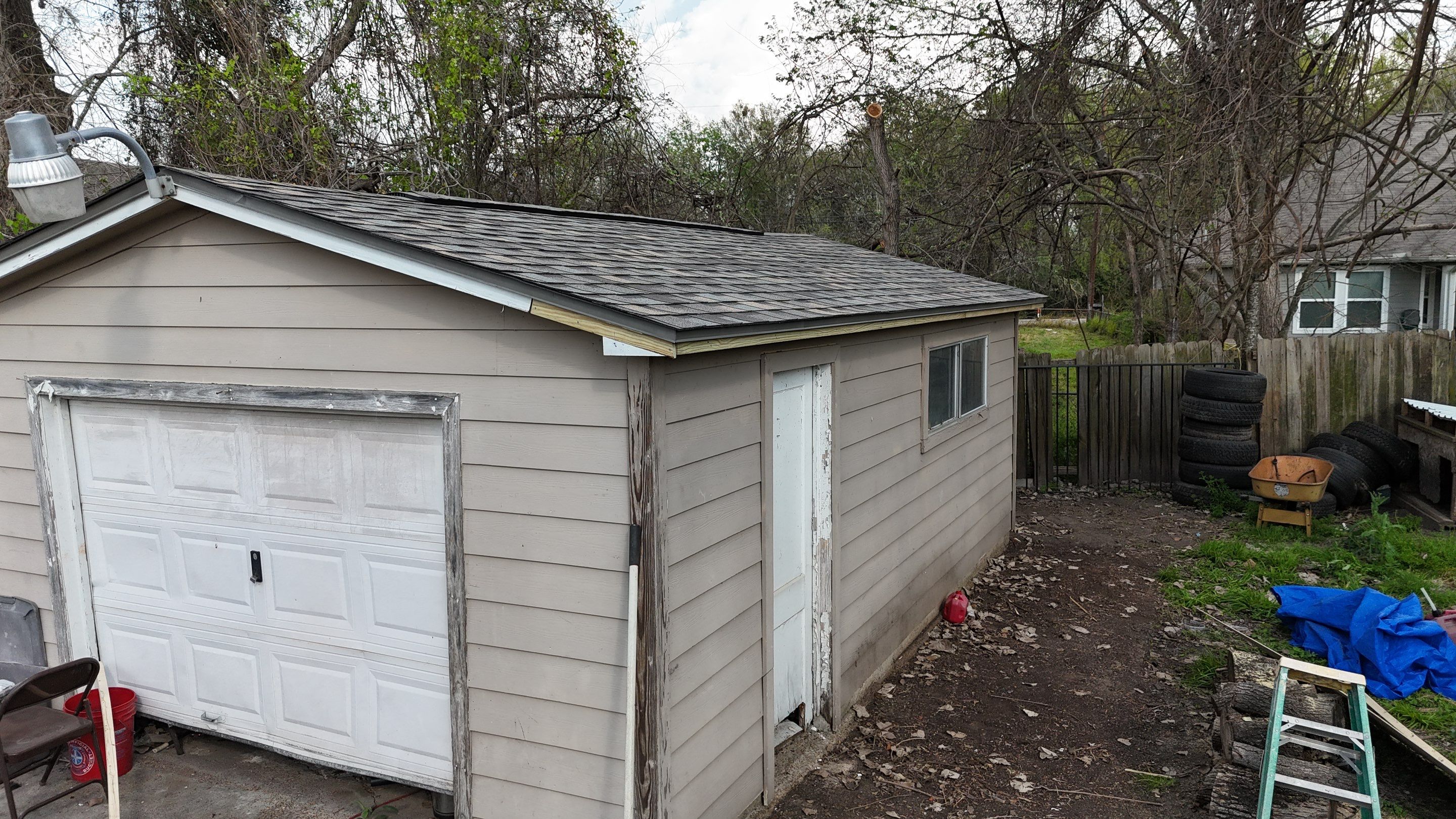 Residential Roofing Installation using IKO Dynasty by Core Four Roofing