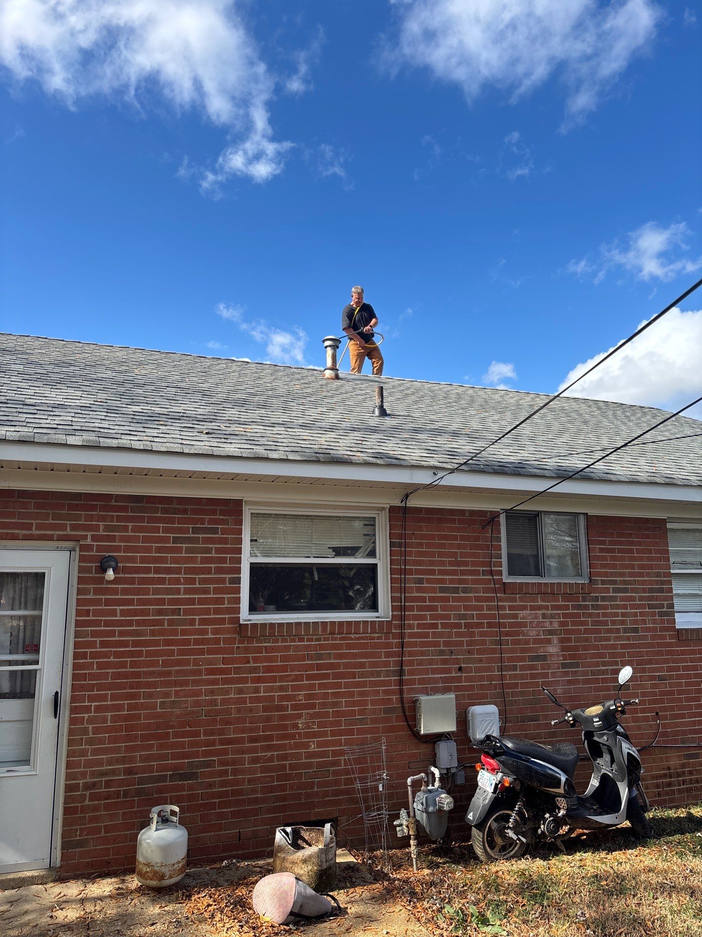 Project in Richmond by Roof Maxx of Midlothian