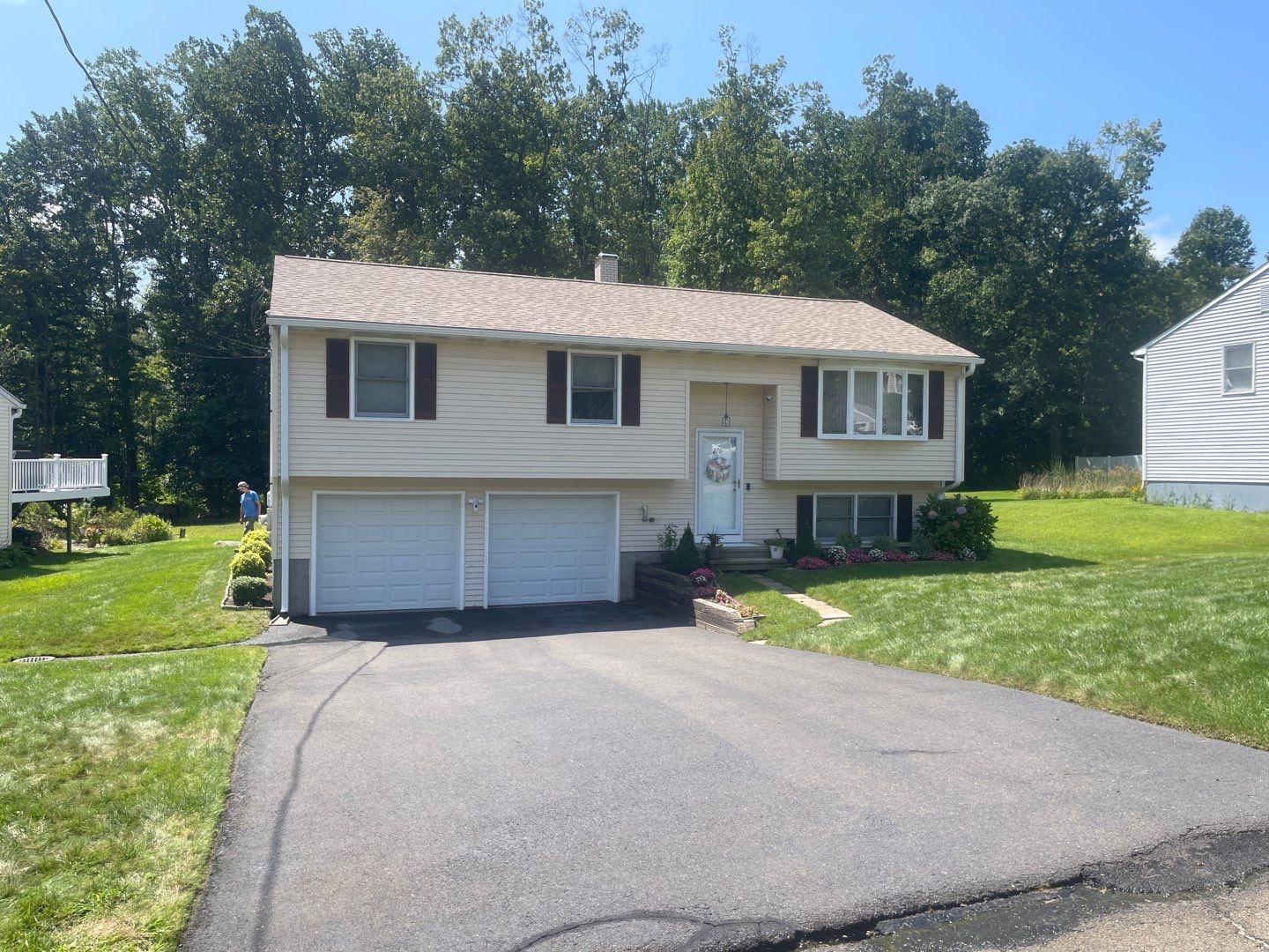 Residential Roofing Installation using Owens Corning TruDefinition Duration - Sand Castle by A Plus Exterior