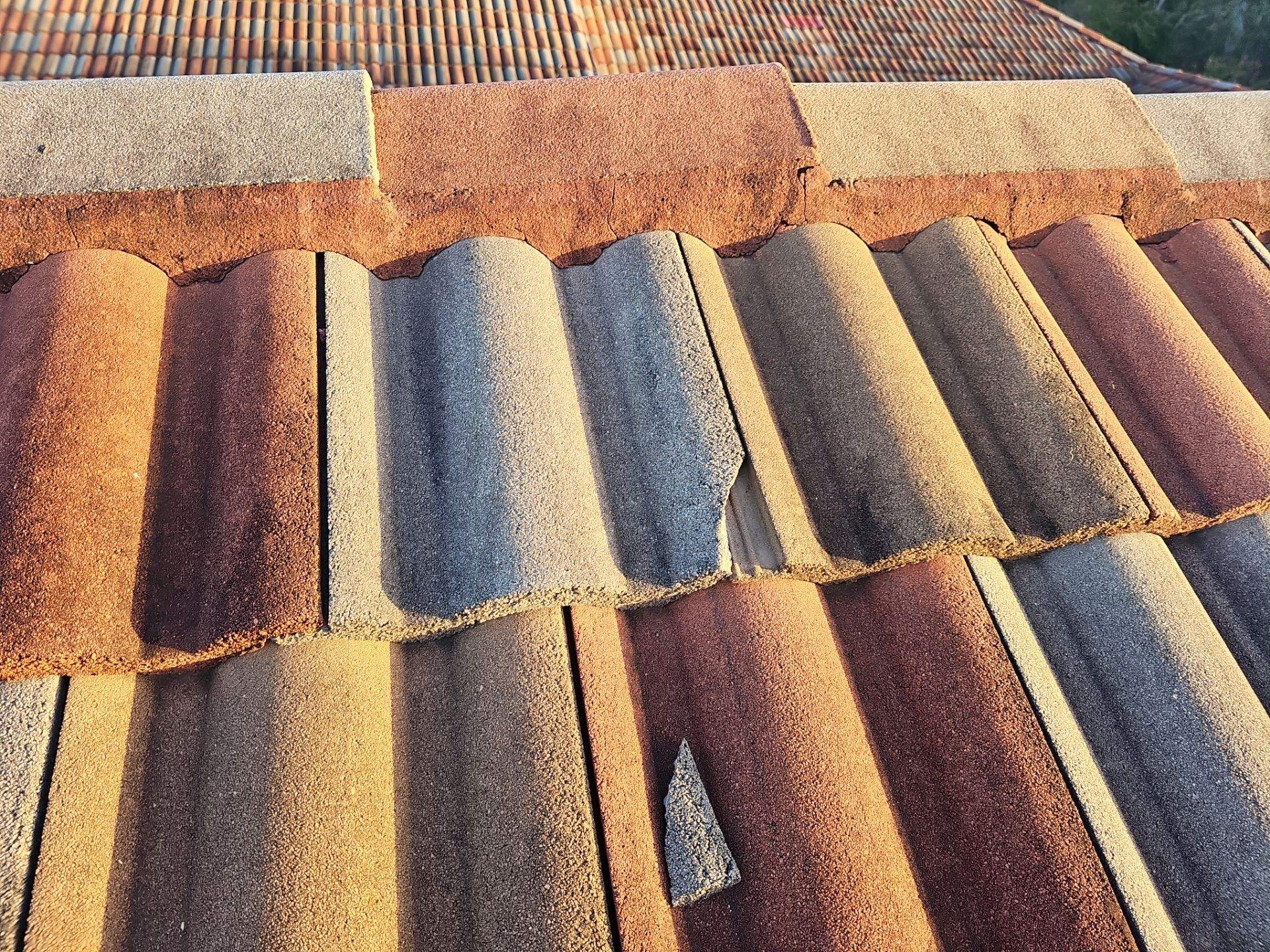Roof Damage Claim in Sarasota by FLAPA & KeyStone