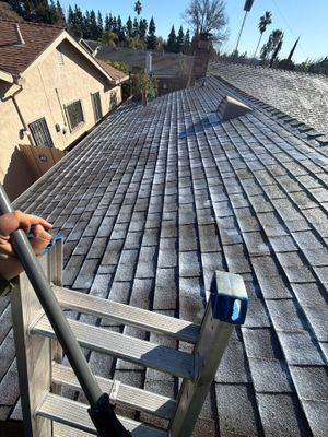 Roof Rejuvenation using Roof Maxx Treatment