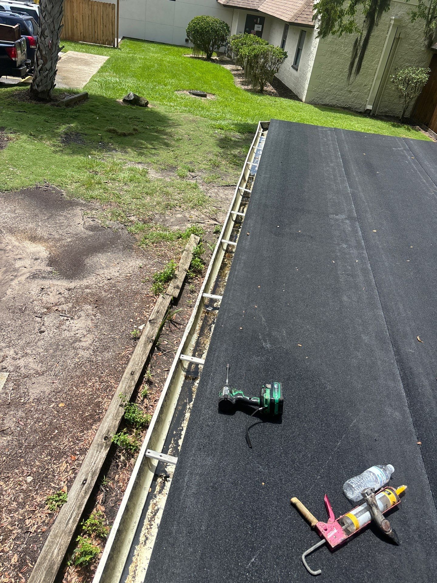 Project in Gainesville by True Force Roofing
