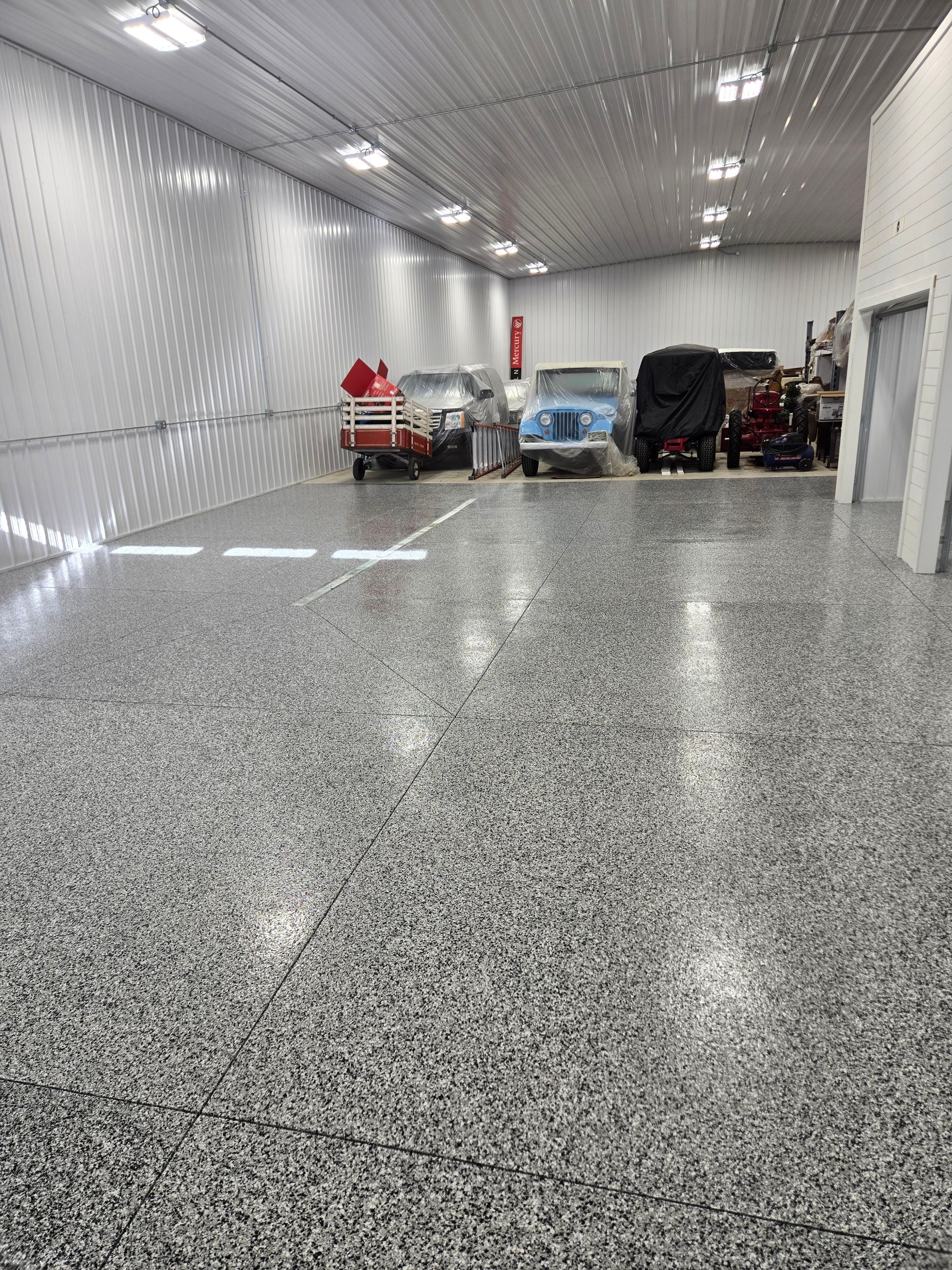 Domino Pole Barn Coating by Level 10 Coatings
