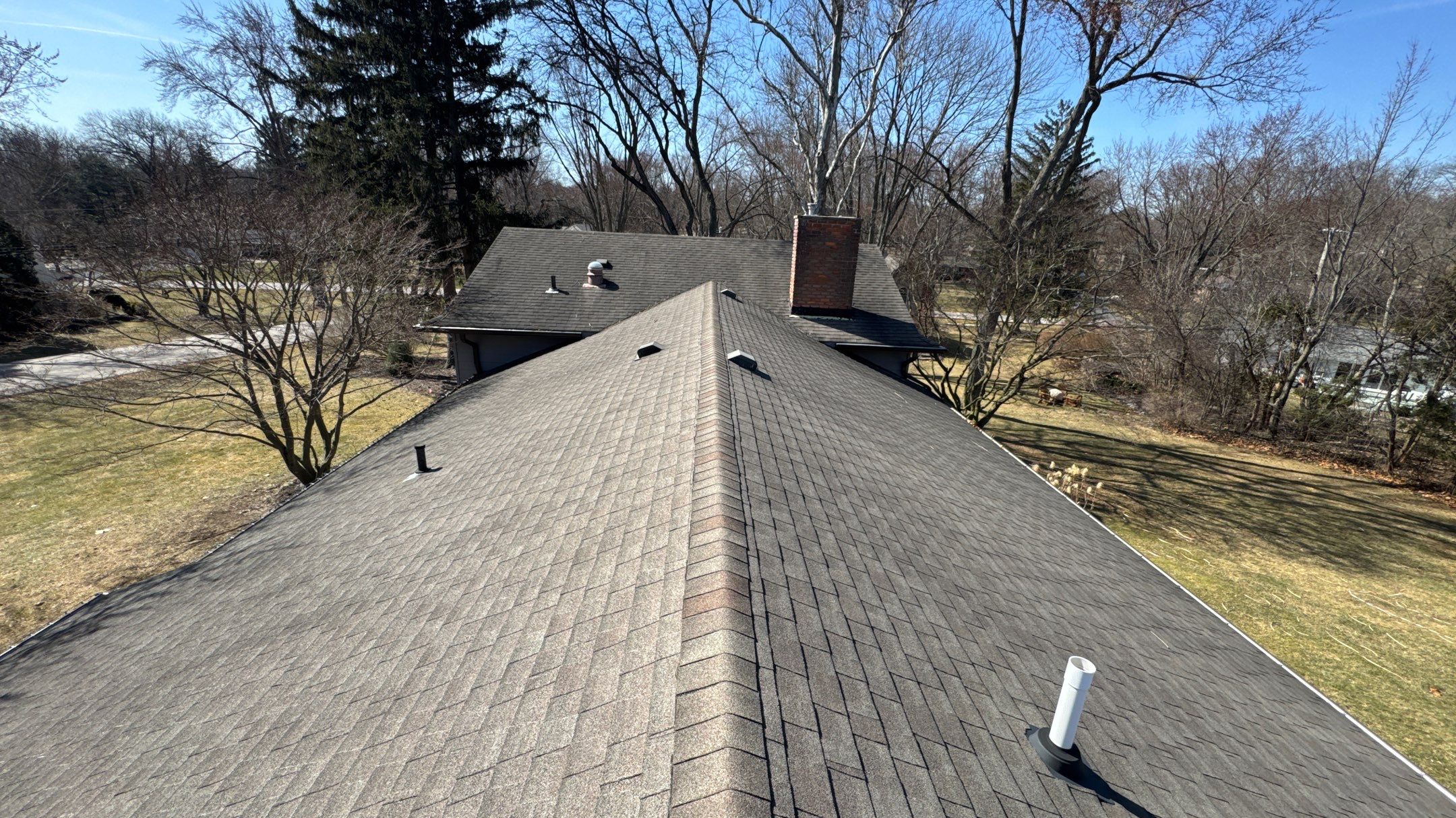 Roof Replacement using Owens Corning Williamsburg Gray by 180 Contractors