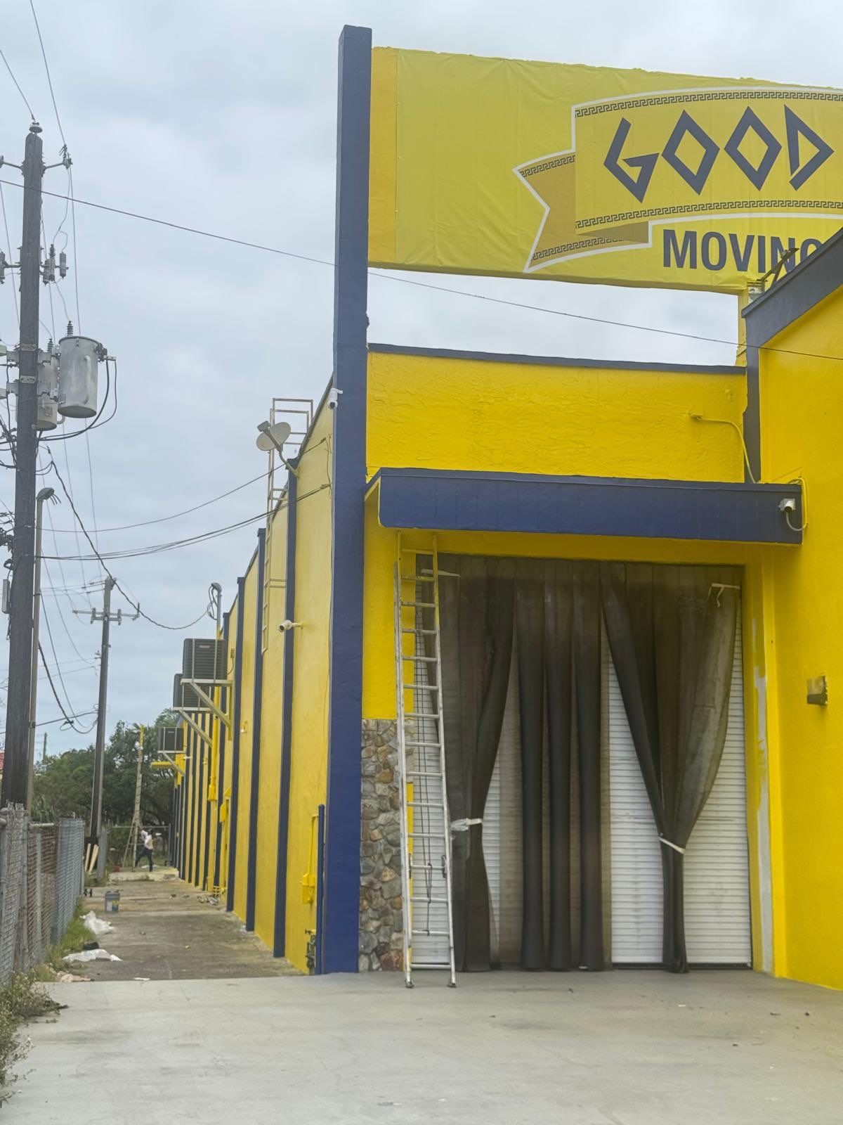 Miami Commercial Exterior Transformation by John “The Greek” Painting