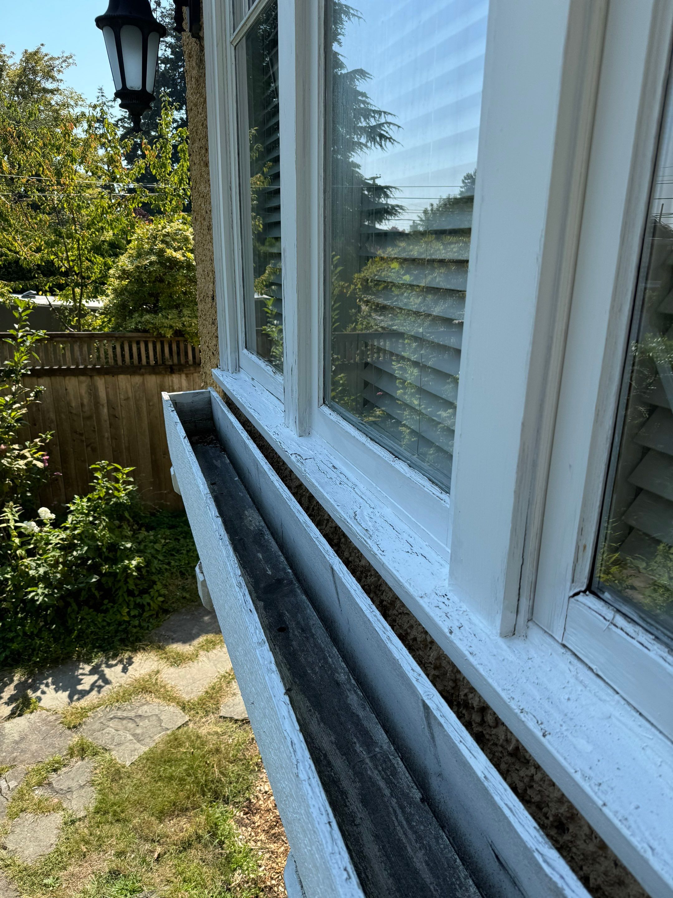 Fascia & Trim Painting - 25th st-  West Vancouver by YVR Construction Group