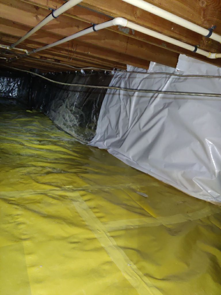 Crawl Space Encapsulate by Accountable Home Services