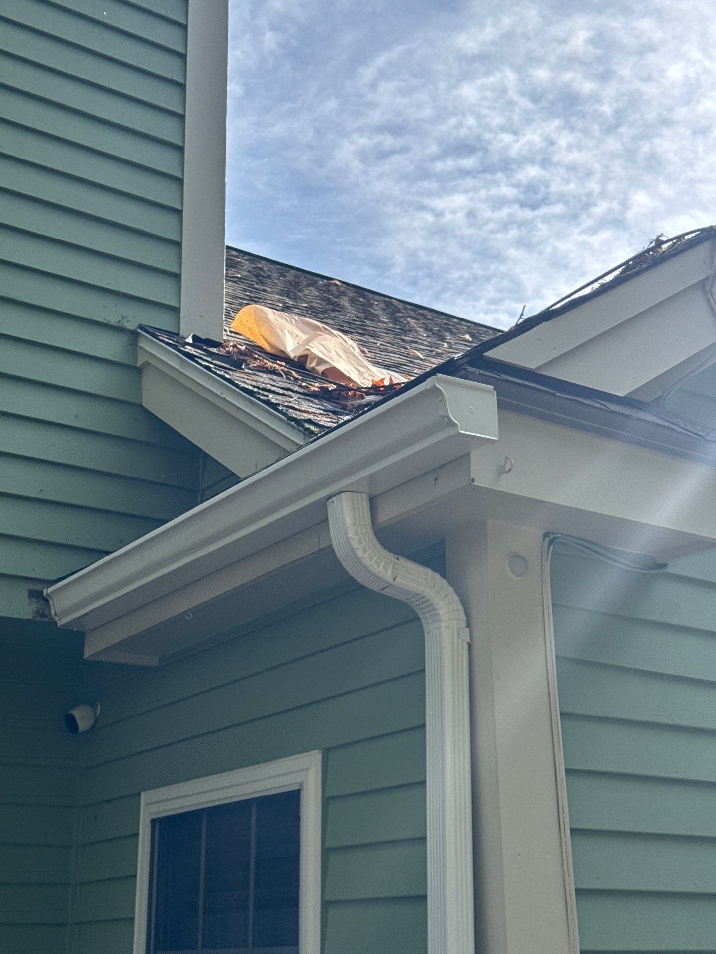 Pipe Boot Leak Repair & Gutter Replacement | Littleton, MA by Mighty Dog Roofing of Greater Middlesex County