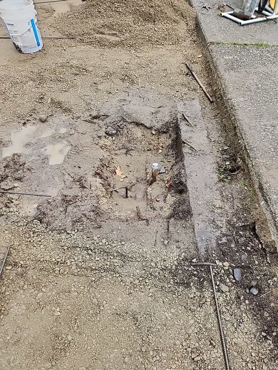 Elizabeth | Concrete Foundation   by Jireh Asphalt & Concrete Inc 