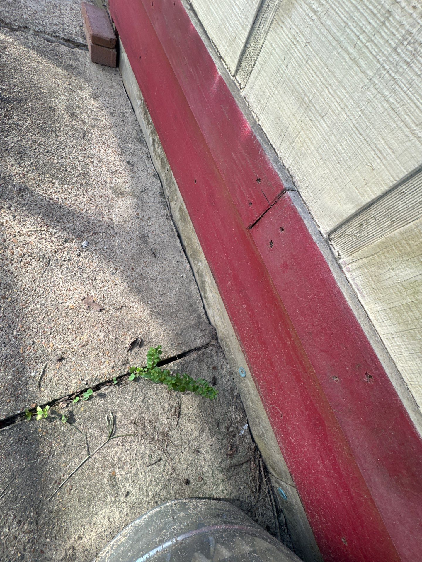 Water dry rotted flooring by Harden Enterprise Services LLC