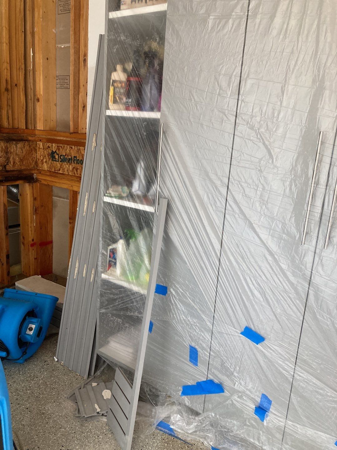 Mold Remediation using Containment by Accountable Home Services