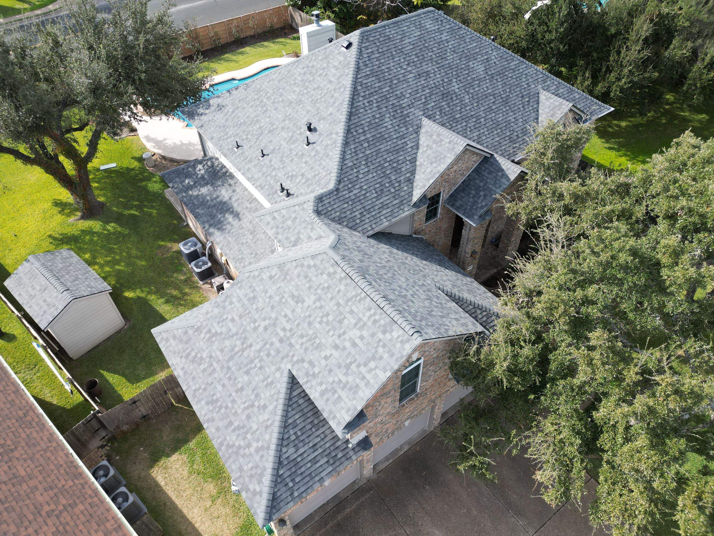 Estate Gray - Owens Corning TruDefinition Duration  by RoofsOnly.com