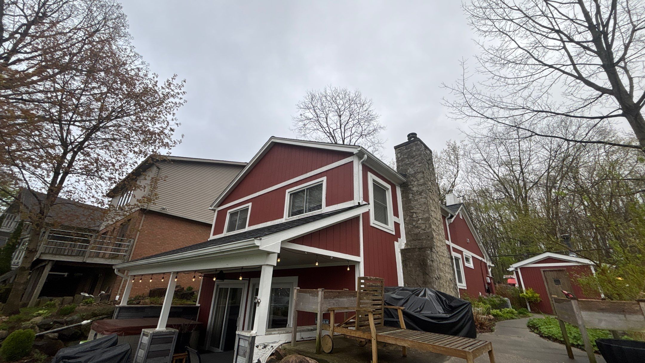 Roof Replacement using Owens Corning Duration by 180 Contractors