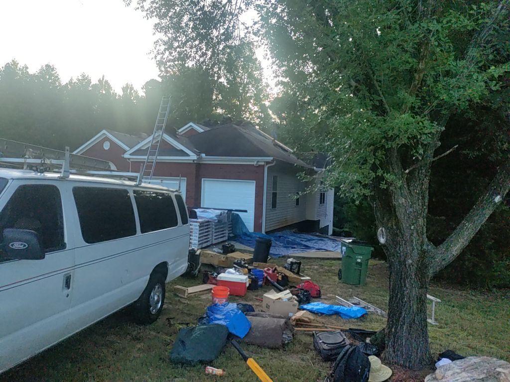 Residential Roofing Installation using GAF by Inspector Roofing and Restoration
