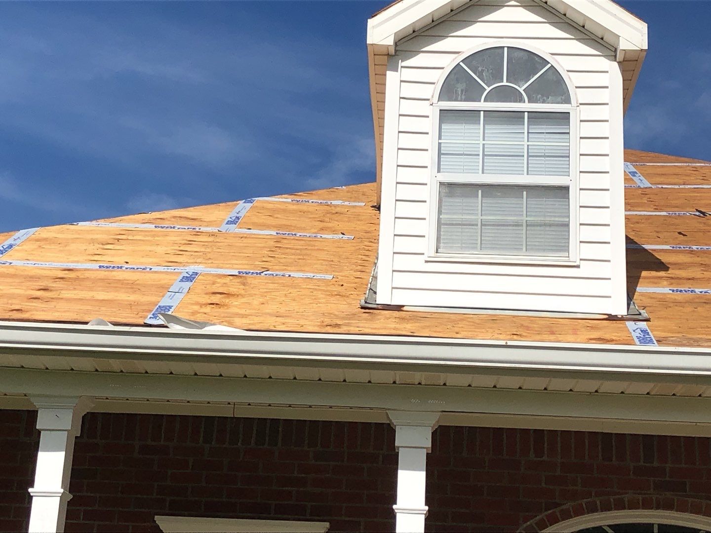 Residential Roofing Installation using Roof Replacement by American Roofing & Construction LLC