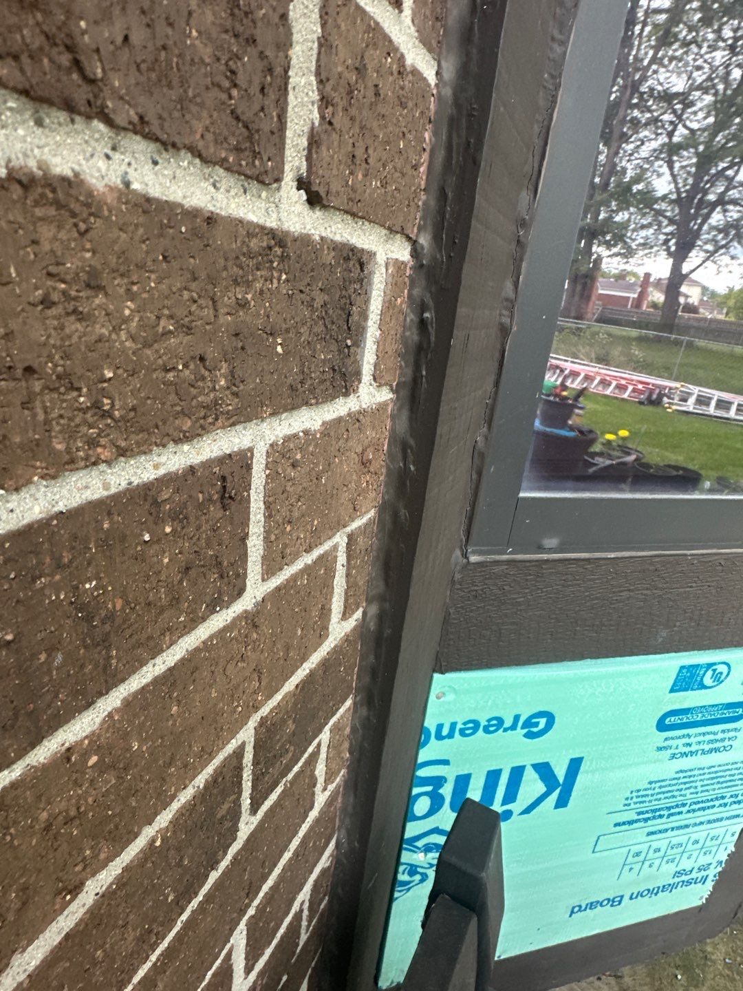 Siding Installation using Ascend 7" Composite Flagship Brown by 180 Contractors