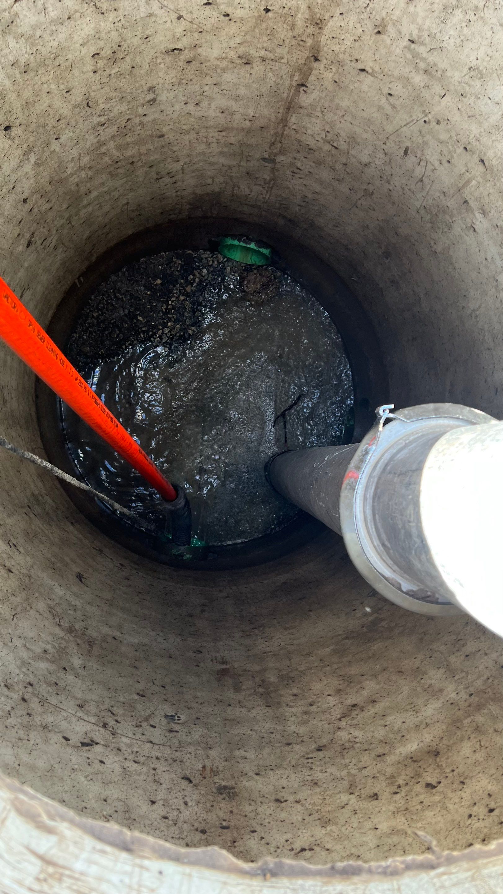 New Construction Sewer System Cleaning by APS Power & Water