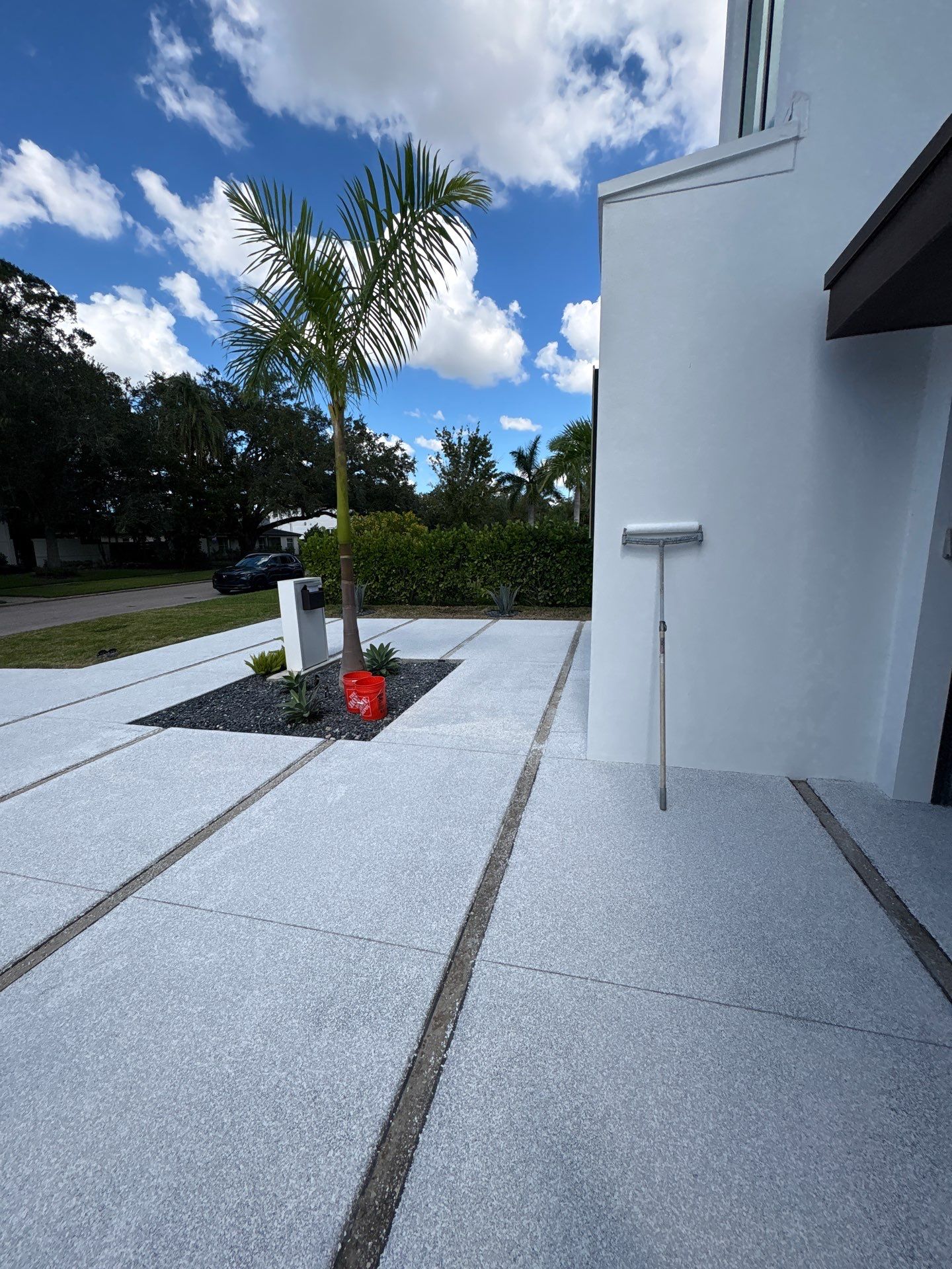 Driveway Coating in Tampa by Performance Floors & Coating