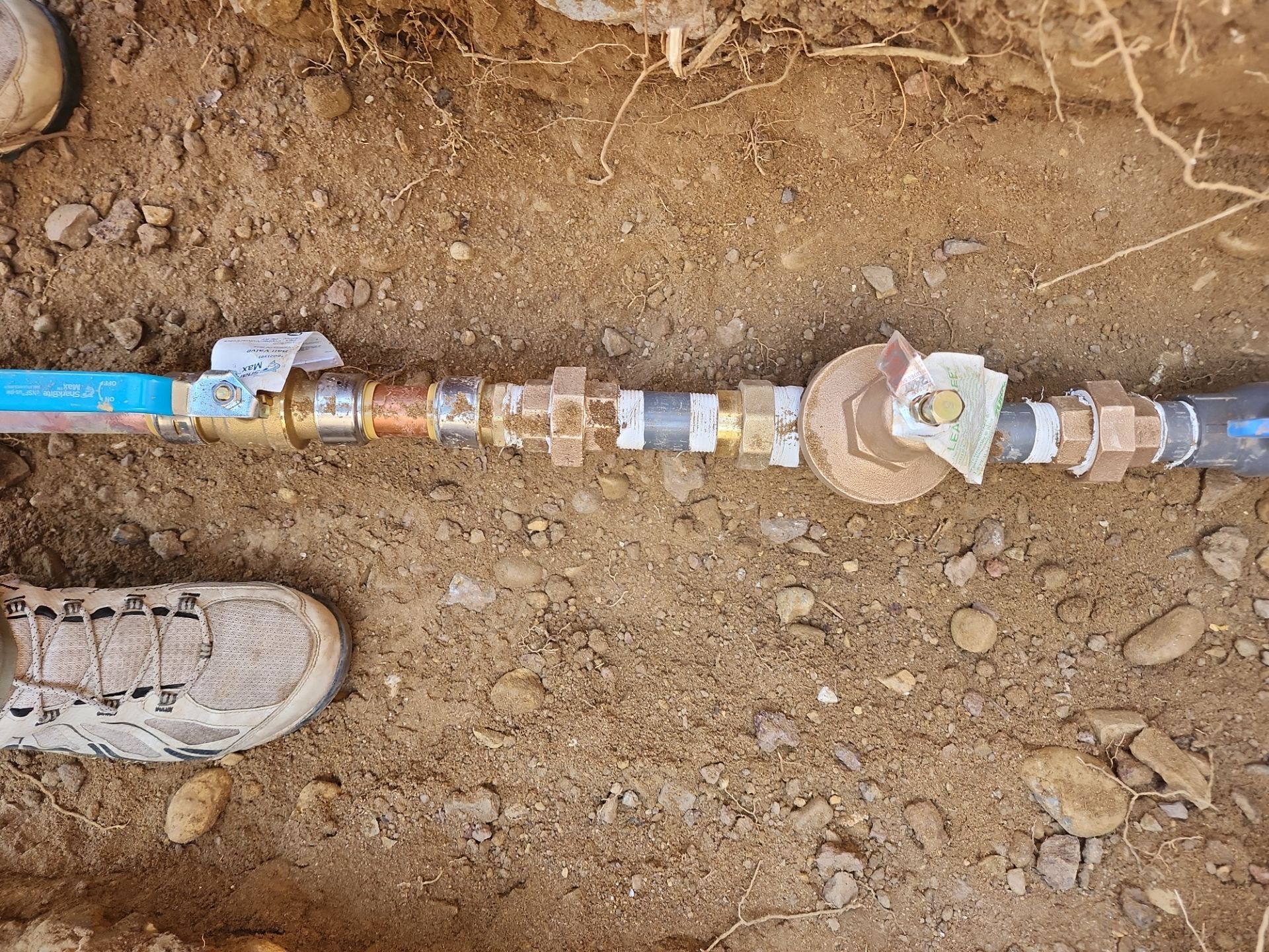 Mainline Valve Replacement and Pressure Regulator Installation in San Diego by Yard Techs