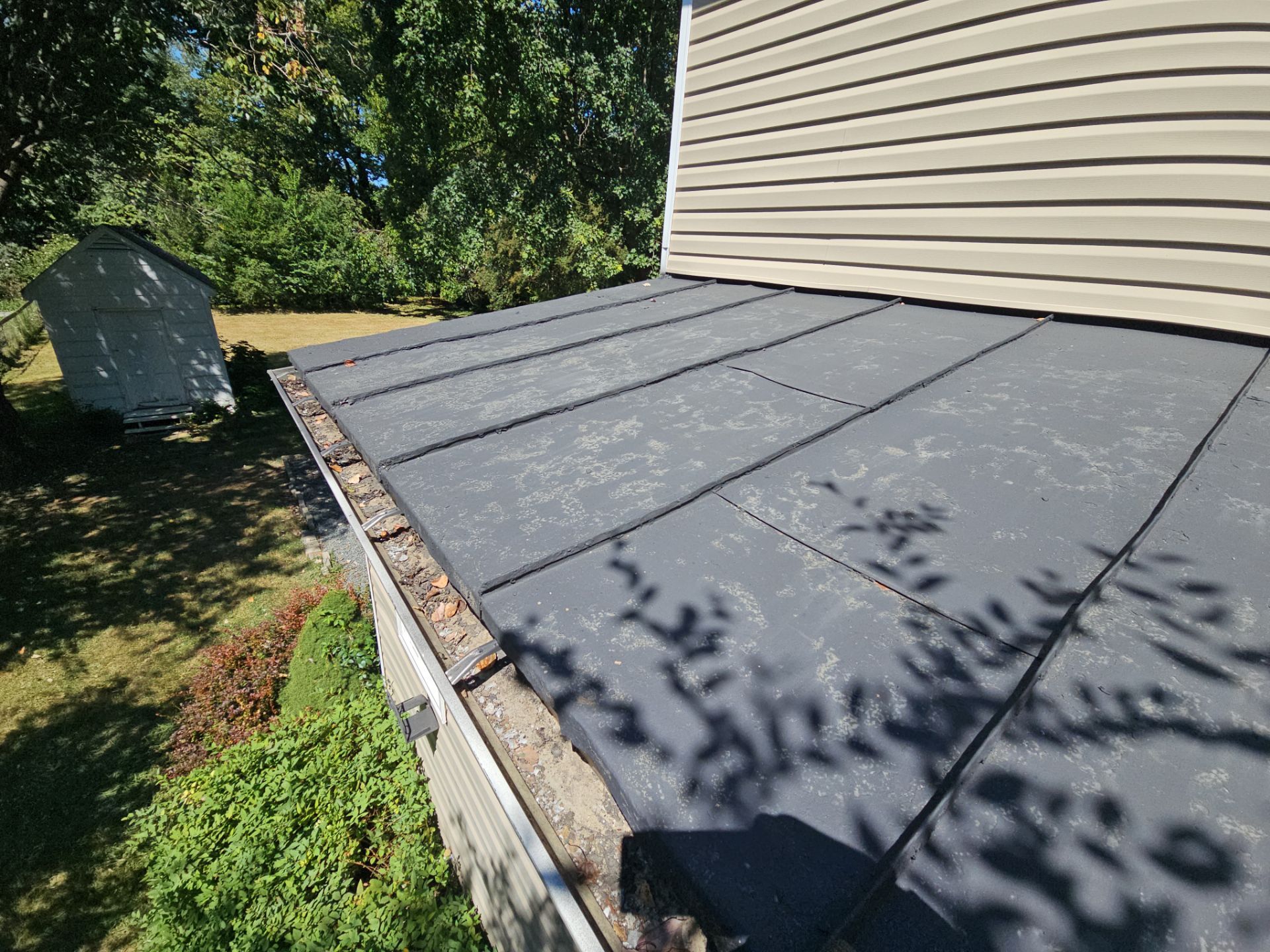 Metal Roof and Gutter Replacement by Winchester Roofing