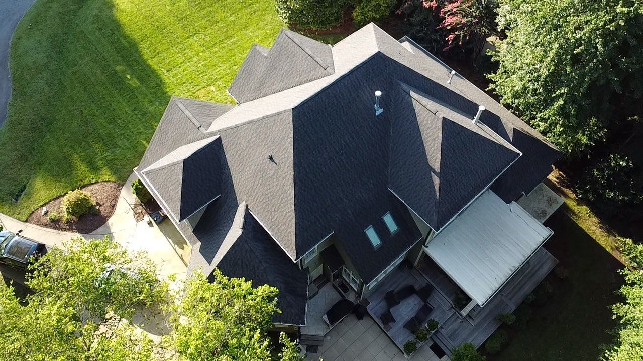 GAF HDZ Appalachian Sky by Skybird Roofing
