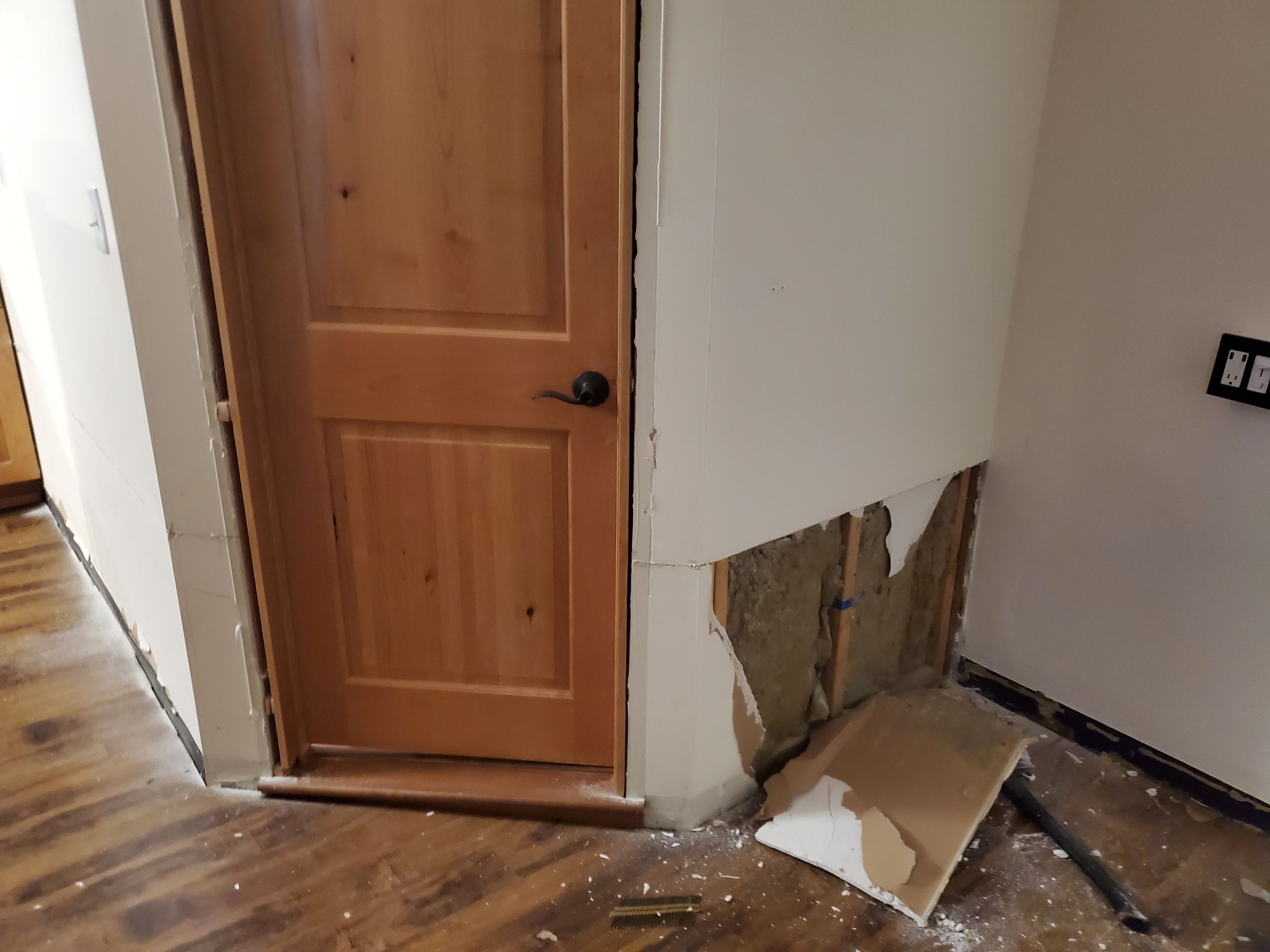 Water Damage by Construction Now LLC