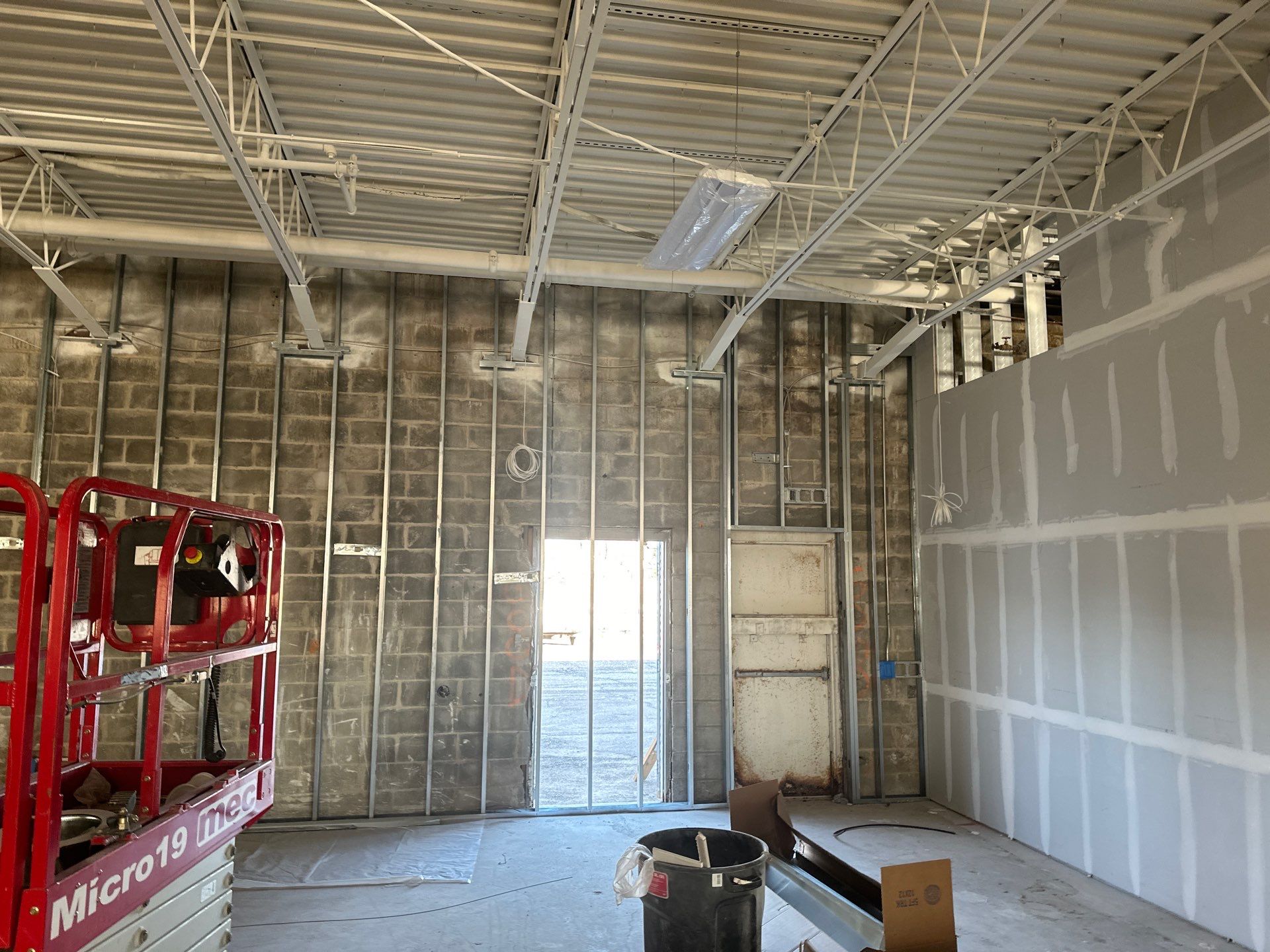 Commercial Building using Closed Cell Spray Foam by NYS Foam & Energy