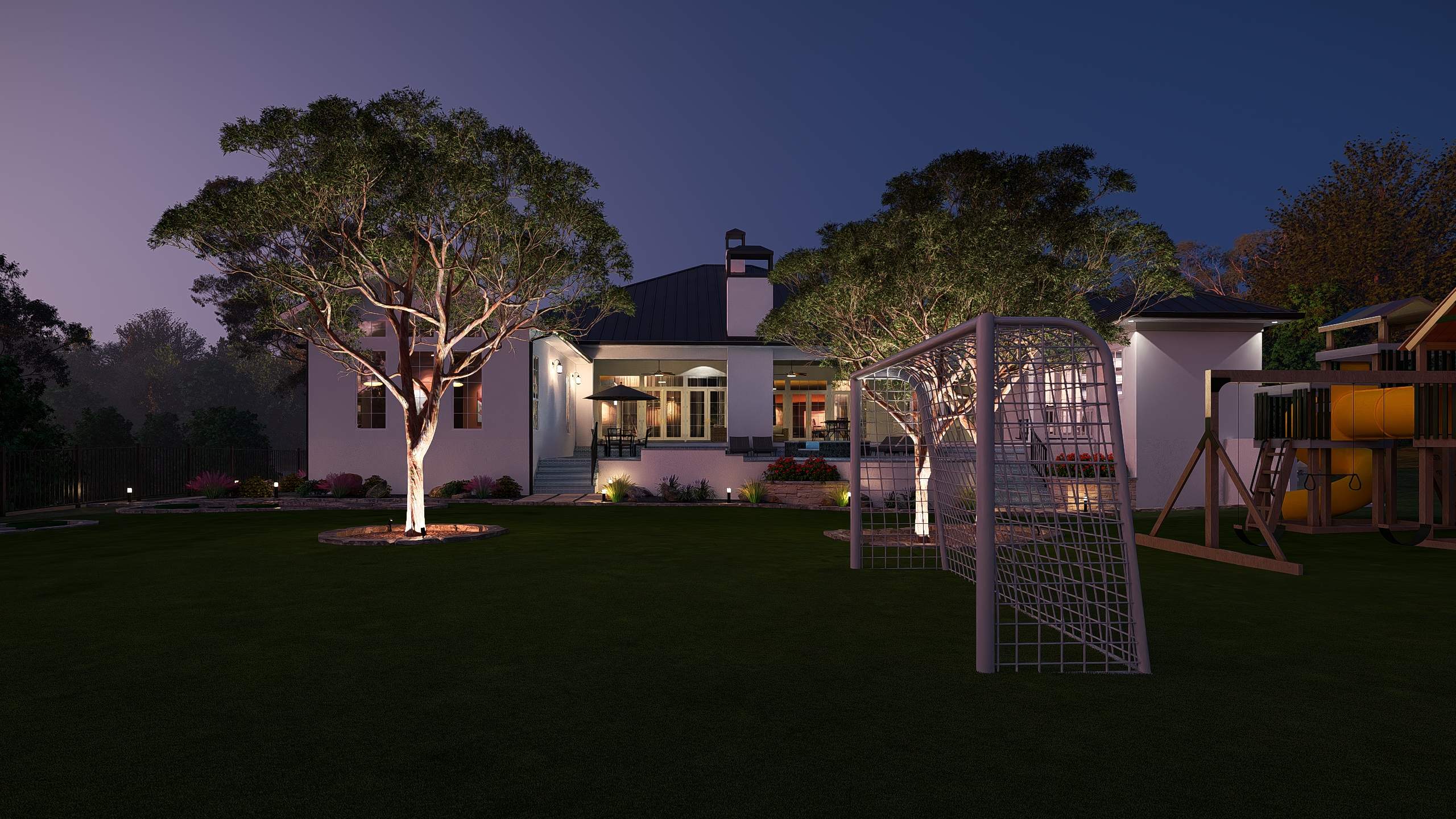 3D Design Render, San Antonio TX by Hole In One Lawns, LLC