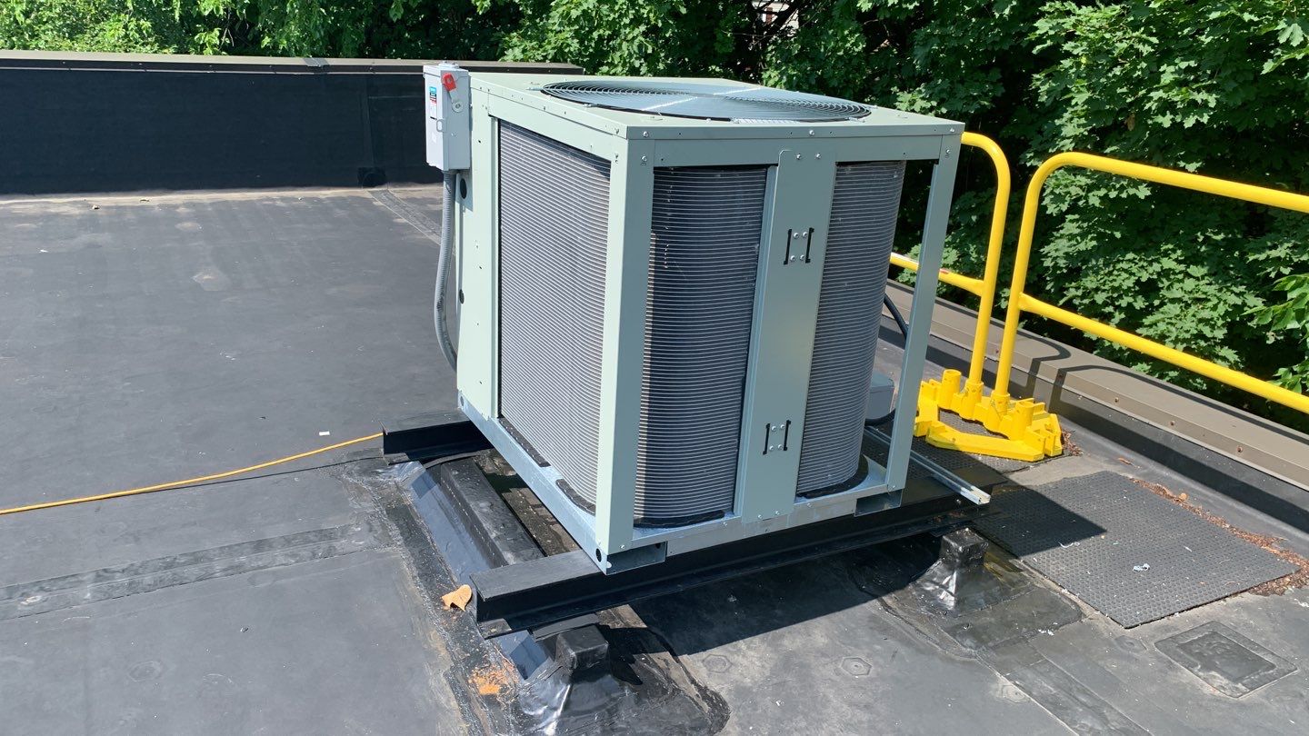 Commercial Roofing Repair using EPDM  by A Plus Exterior