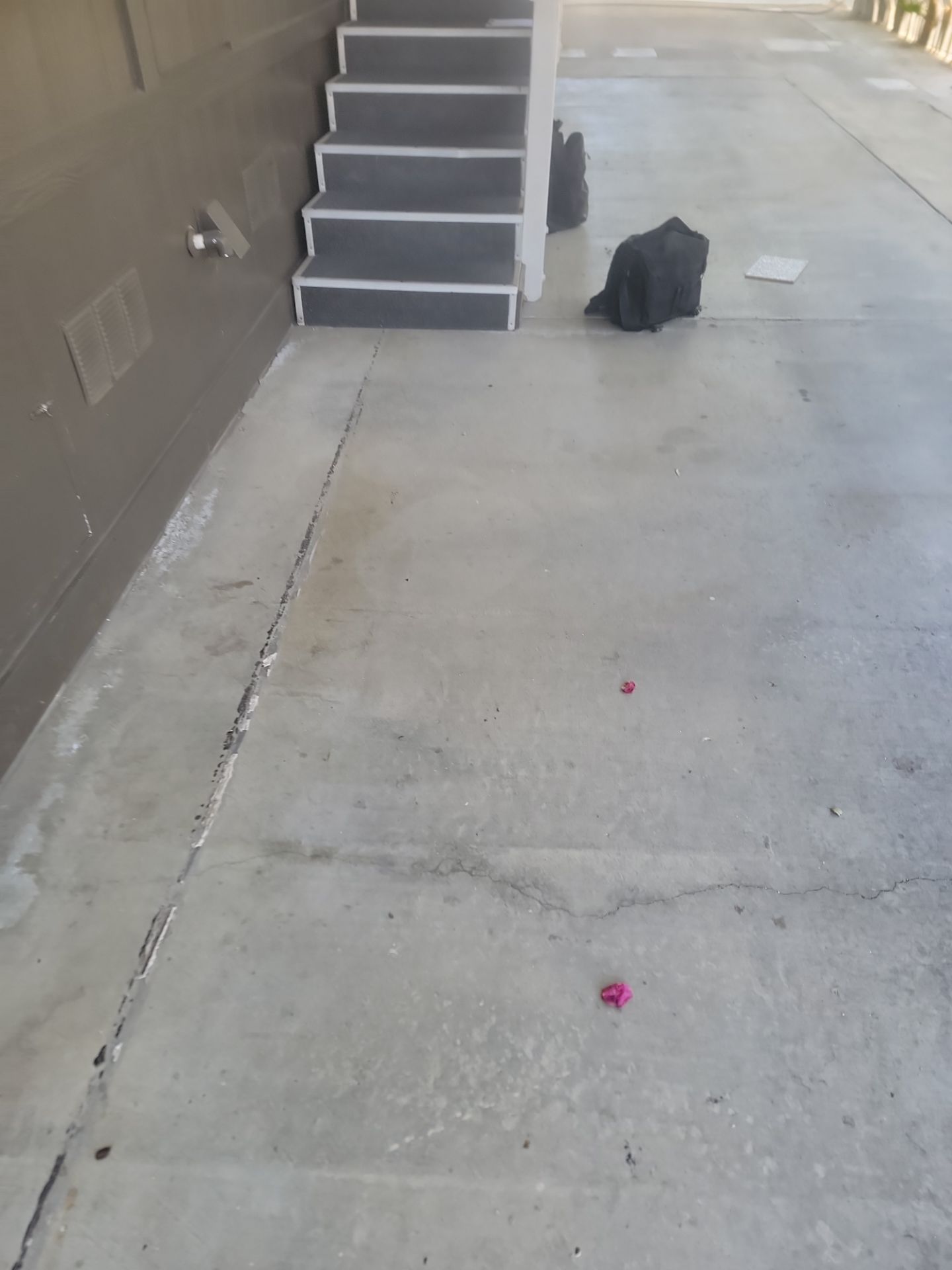 Silver Creek Carport Floor Coating in Pismo Beach by MGP Coatings