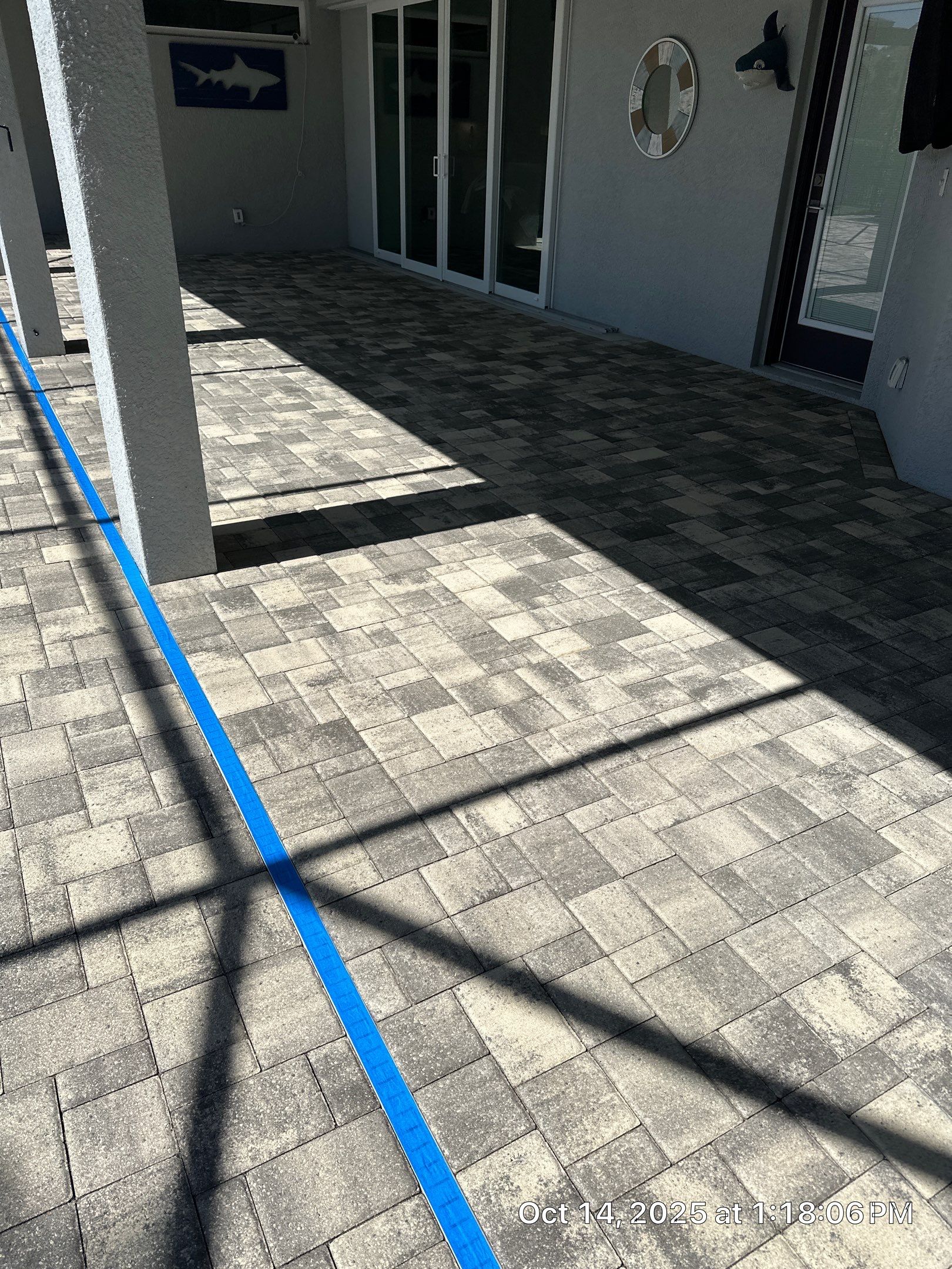 Residential Paver Sealing for Driveway and Pool Deck in La Paloma Sun City Center by Supreme Paver Experts