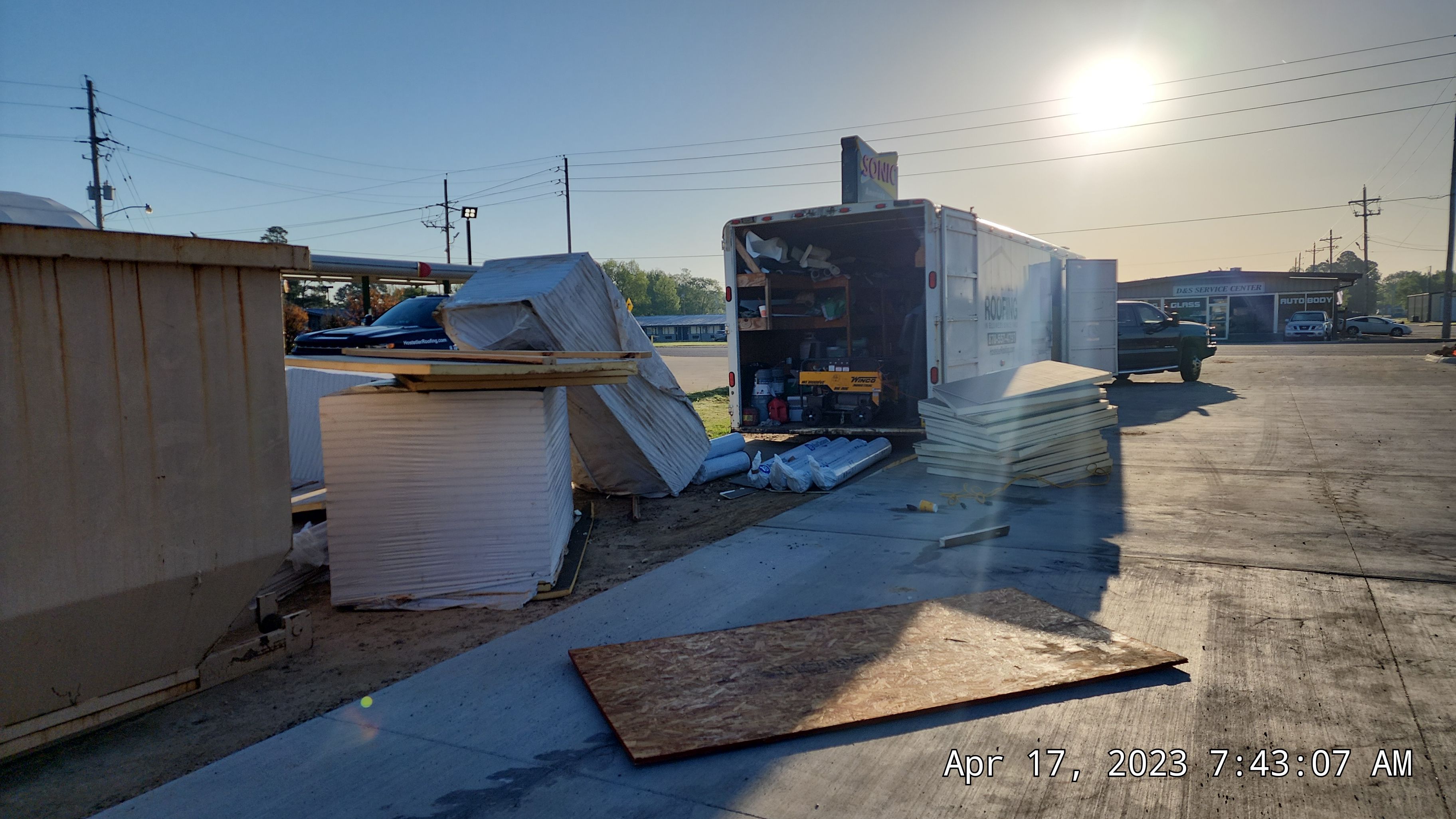 Chicken Express, Nashville by Hostetler Roofing