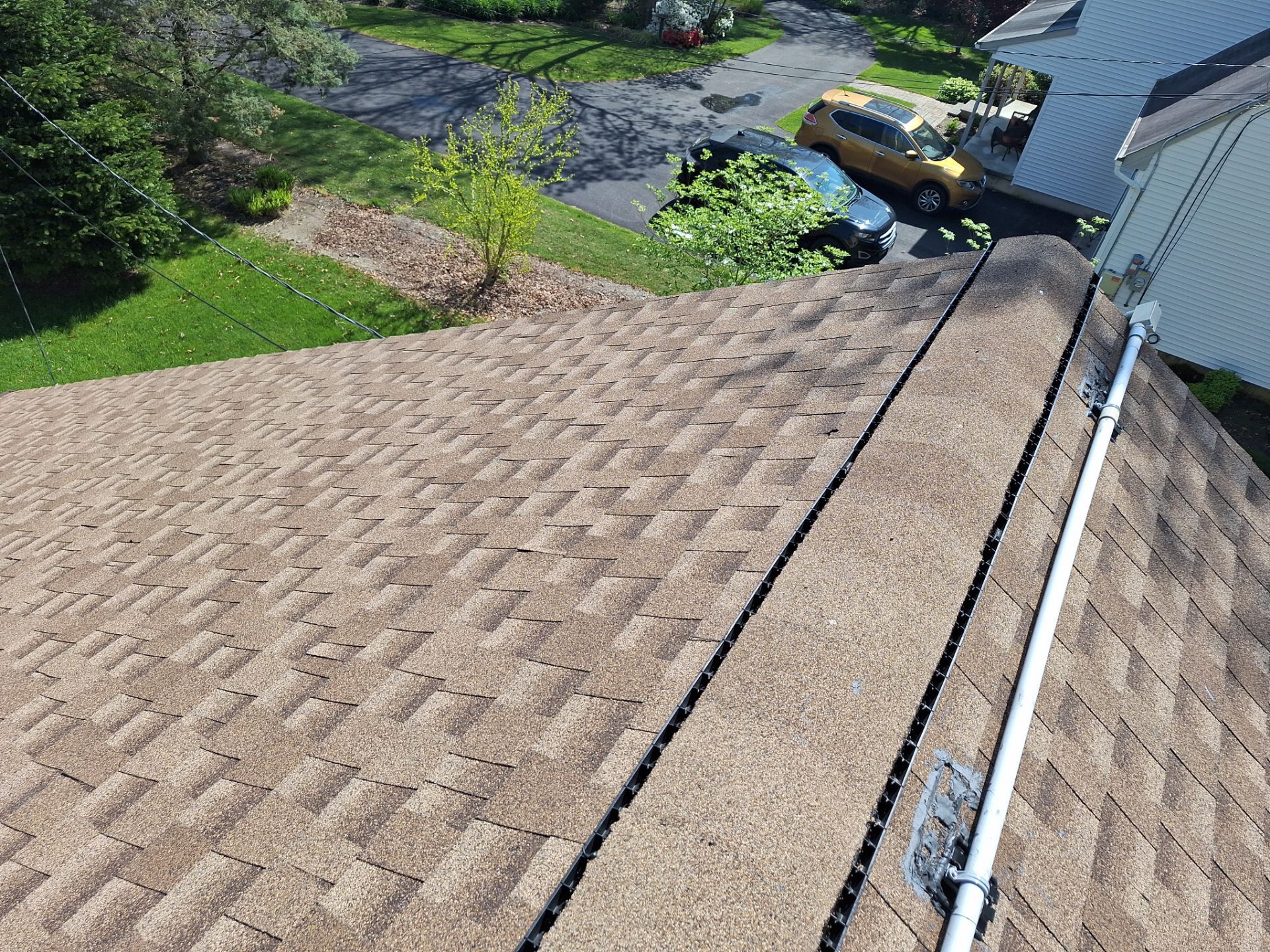 Weathered Wood Shingles by Reimagine Roofing