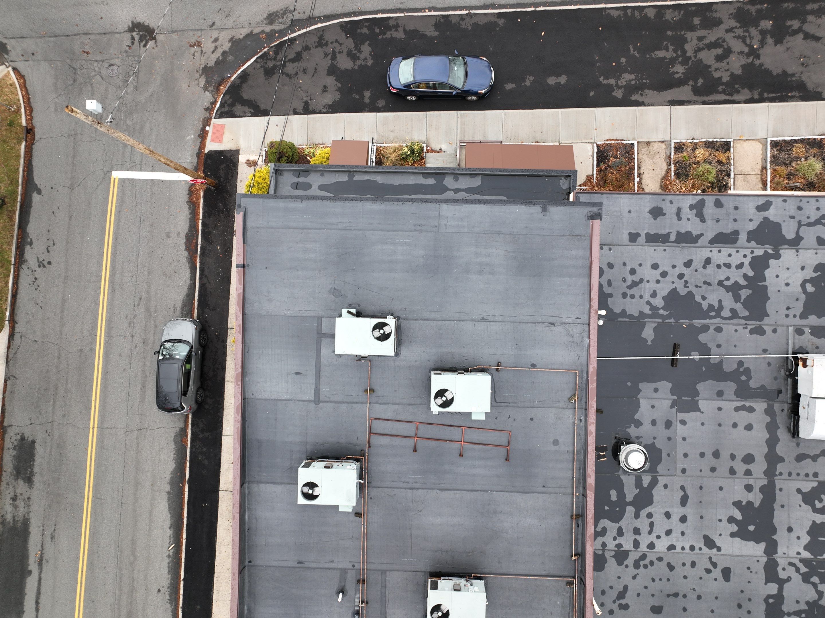 Commercial Roofing Installation using EPDM  by A Plus Exterior