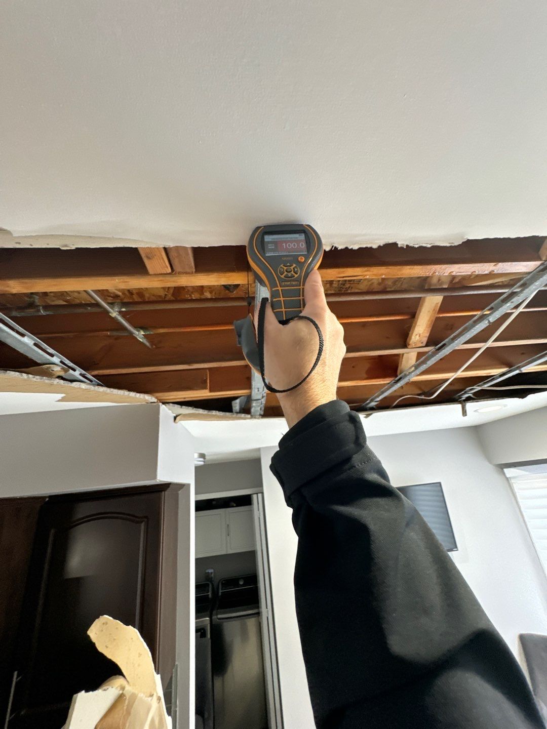 Project in West Bloomfield by EzDry Water Mitigation & Property Restoration