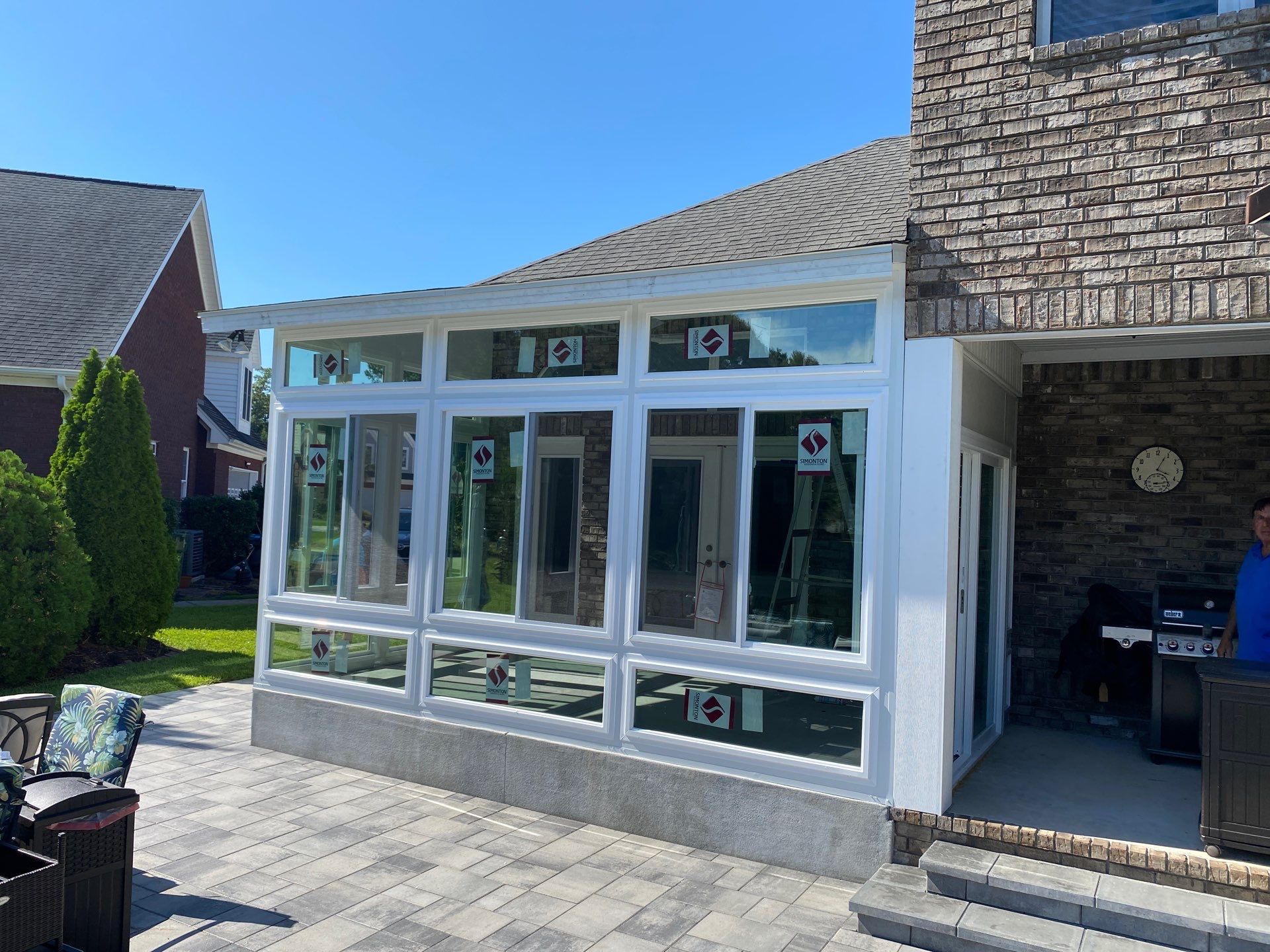Another beautiful custom sunroom by East Coast Enclosures by East Coast Enclosures, LLC