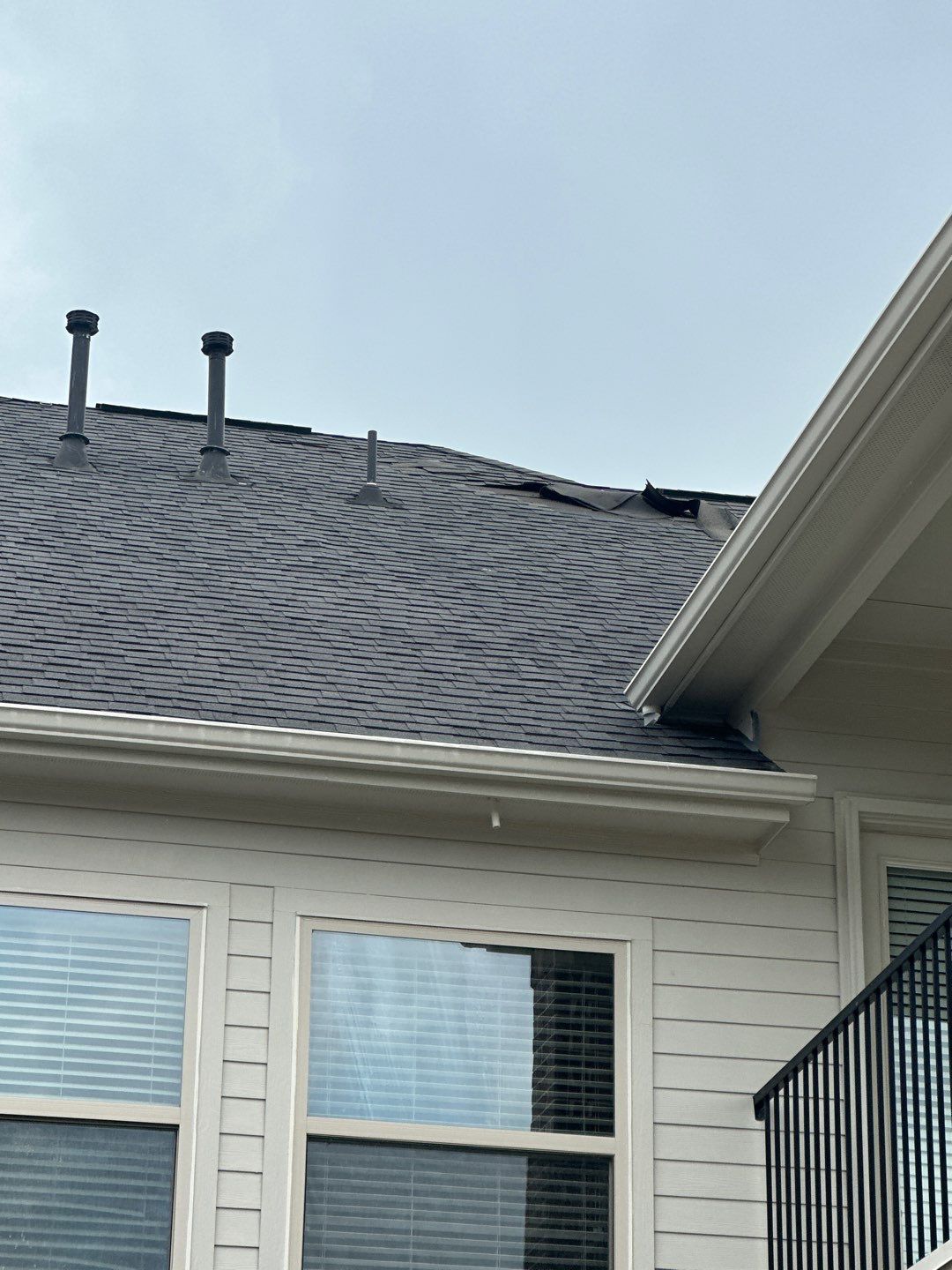 Residential Roofing Repair using Owen's Corning Duration (Lifetime) Shingles by Roof Repair Company