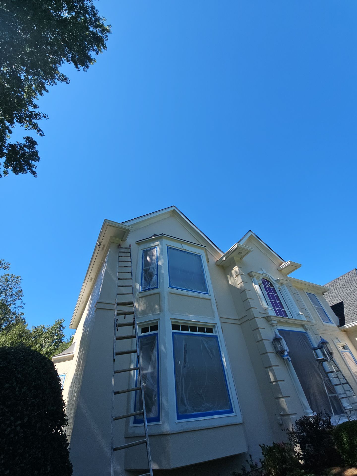 Exterior Transformation in Jonhs Creek by Atlanta's Paint Doctor