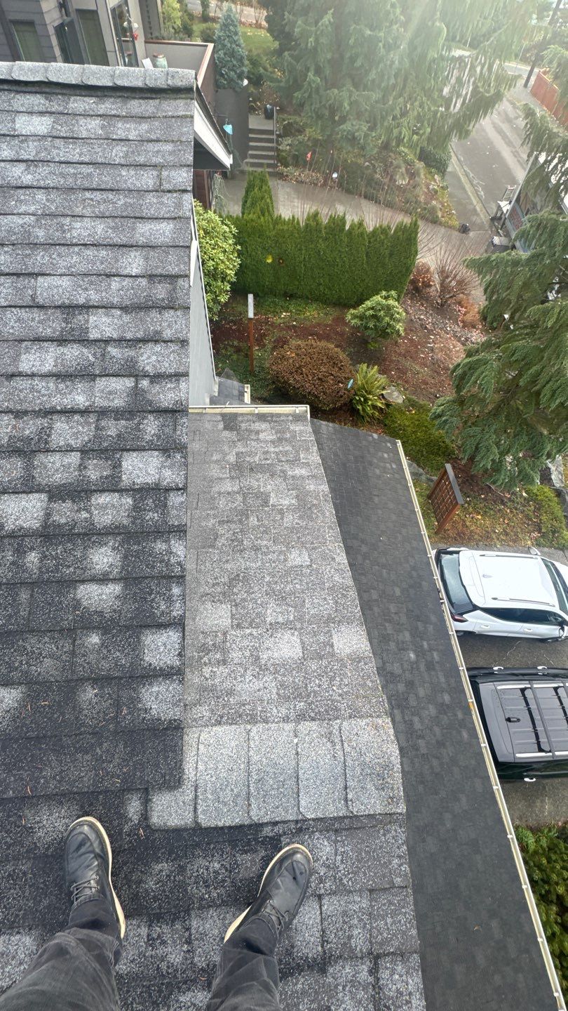 Residential Roofing Installation using GAF HDZ Shingles by Roofing Formula LLC
