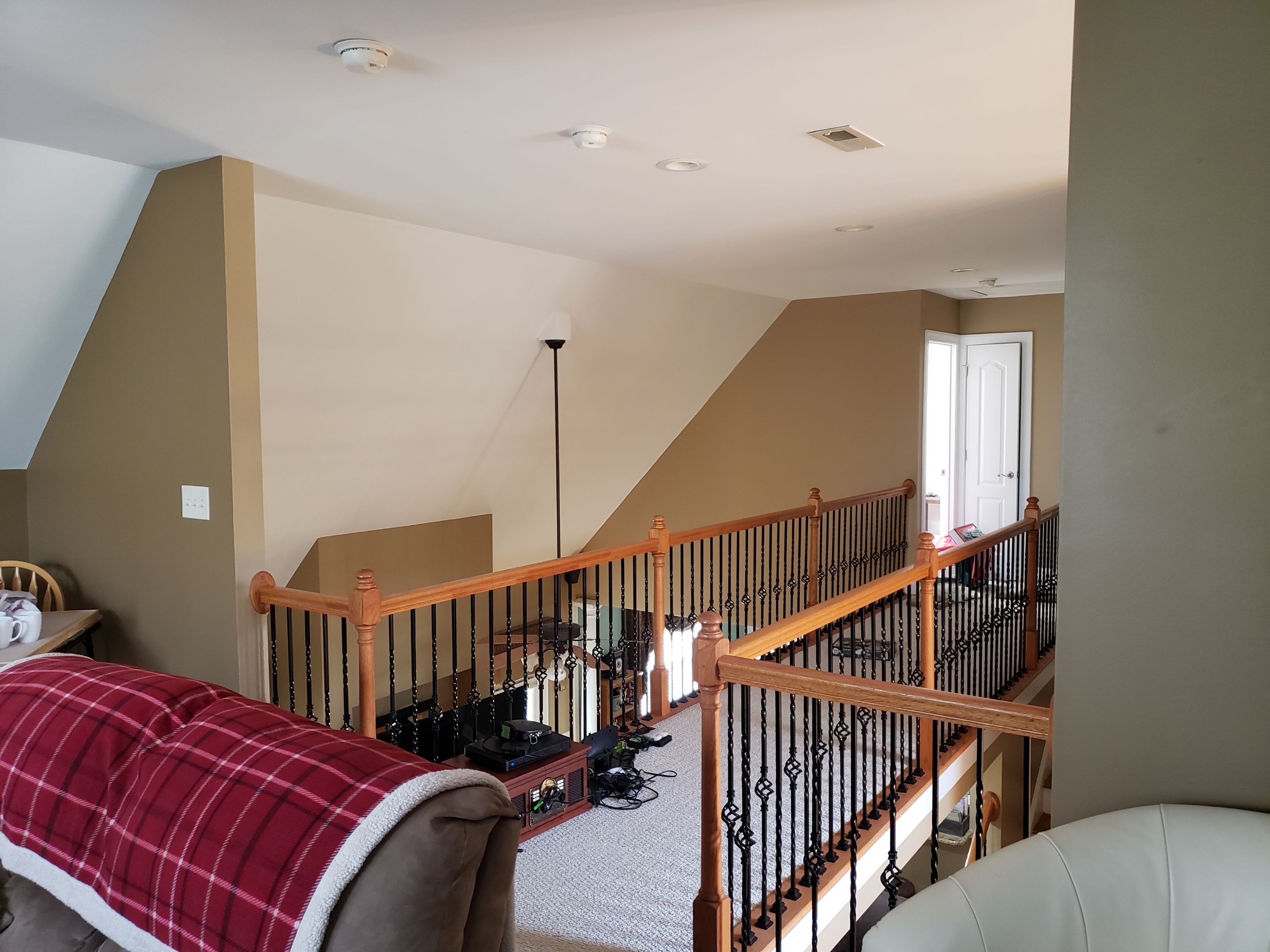 Loft to Private Retreat! by A Step Above Handy LLC