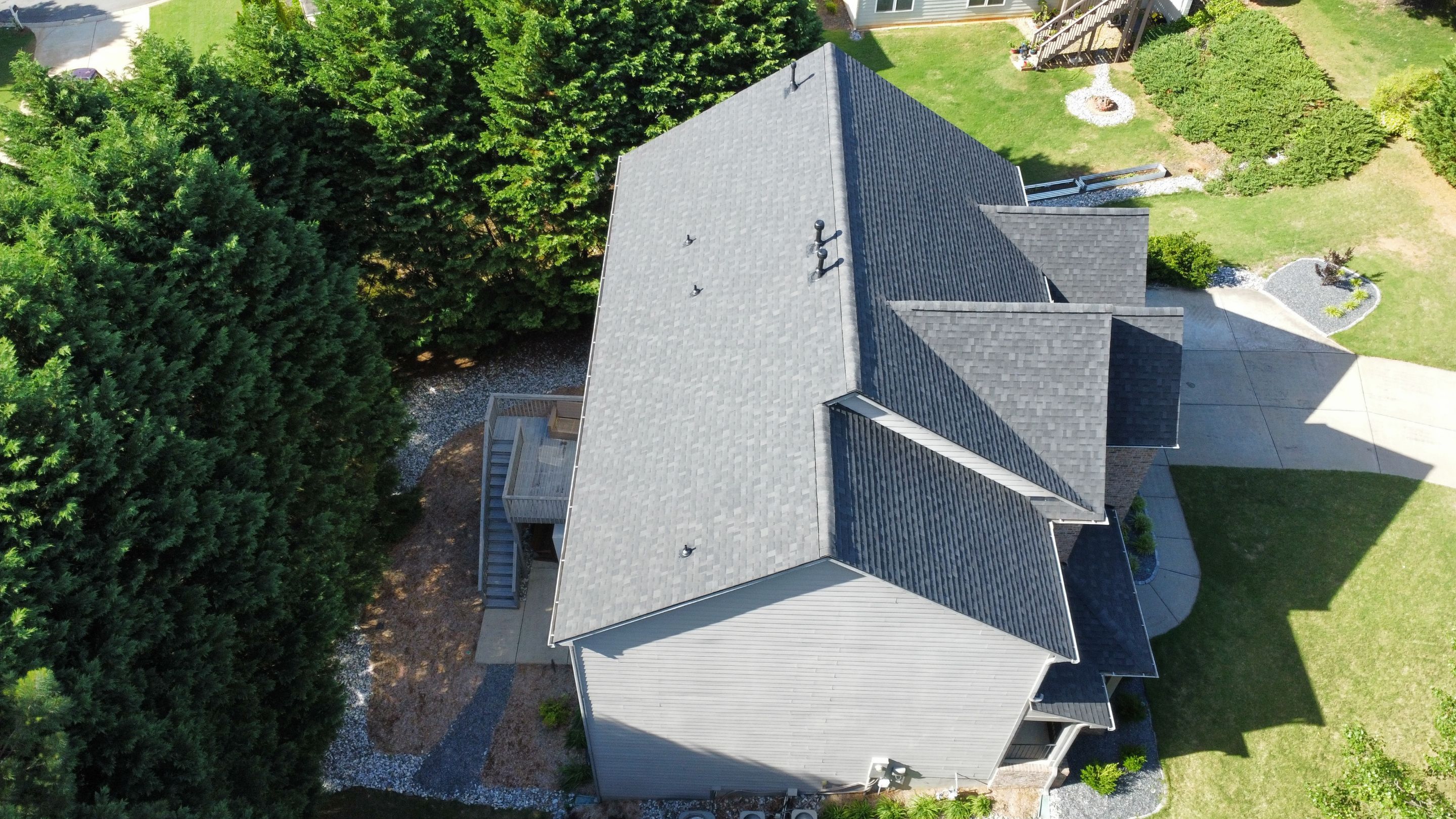 Cumming, GA Roof Replacement IKO Dual Black by Reset Roofing