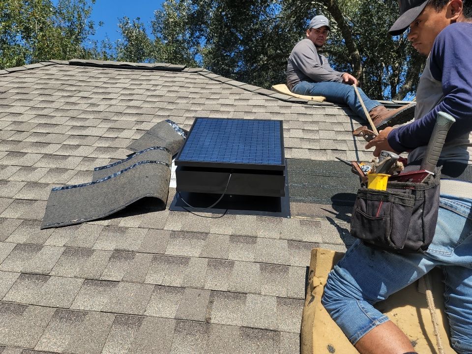 Residential Roofing Installation using Roof Replacement by American Roofing & Construction LLC