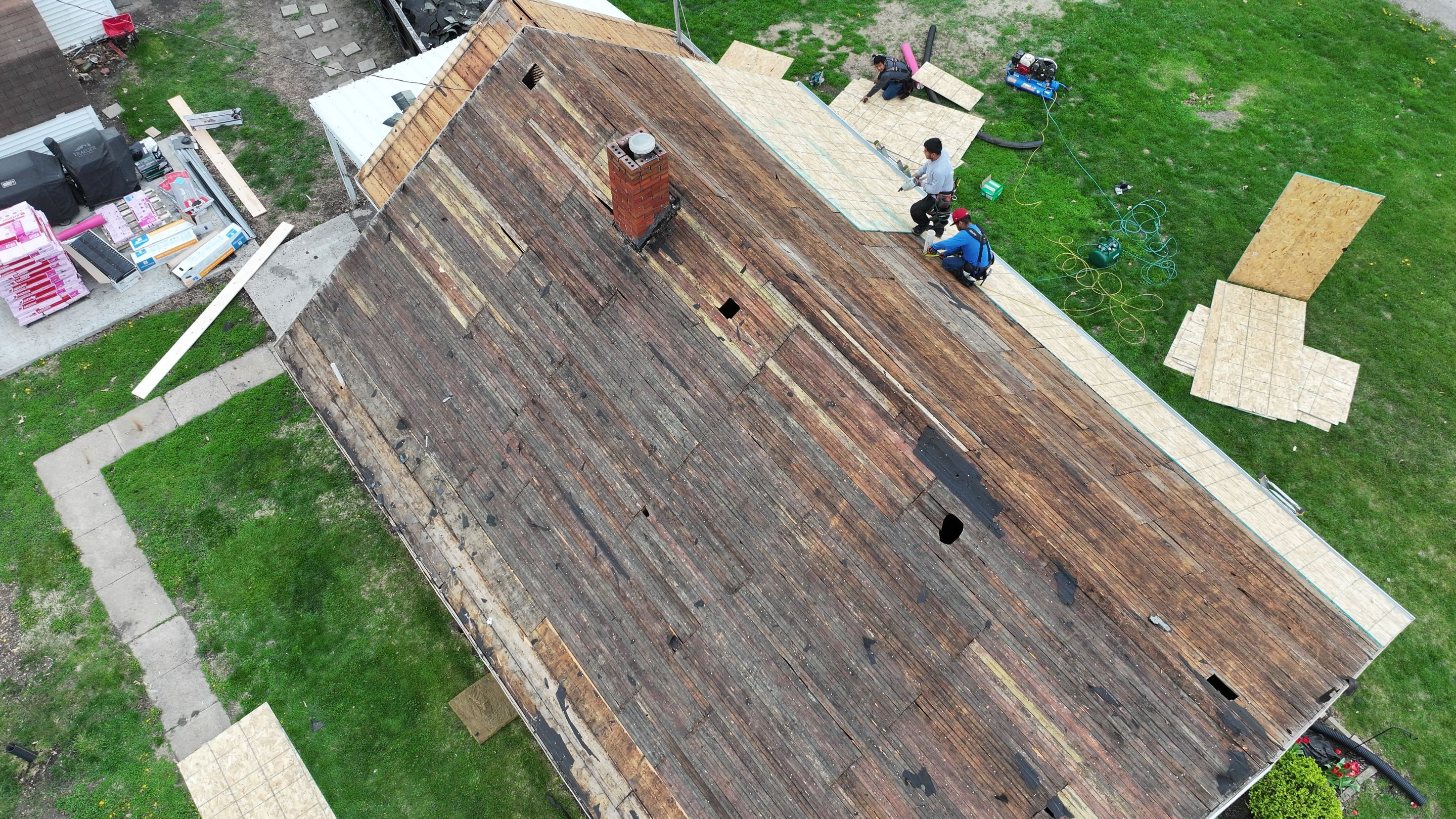 Roof Replacement in New Sharon by Hammes Restoration LLC 
