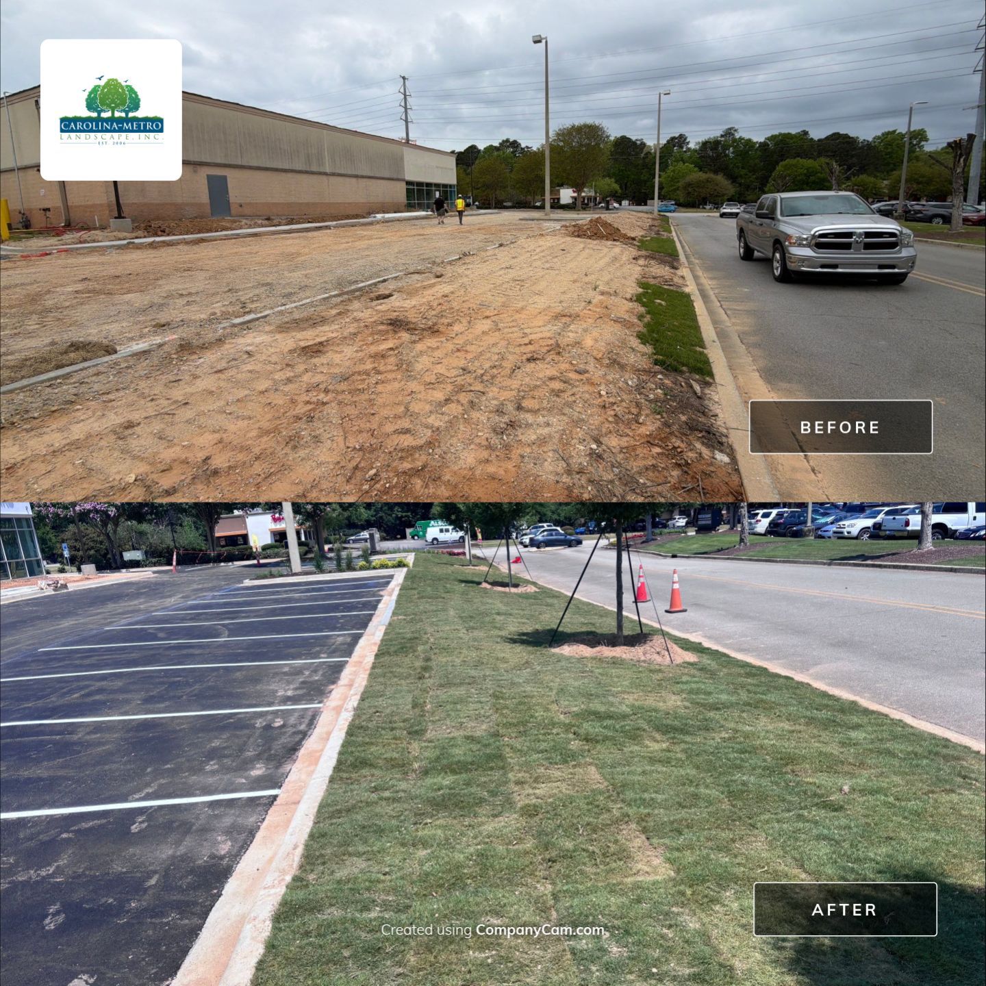 FTB Haribson Bank Project Columbia SC - (Commercial) by Carolina-Metro Landscape, Inc