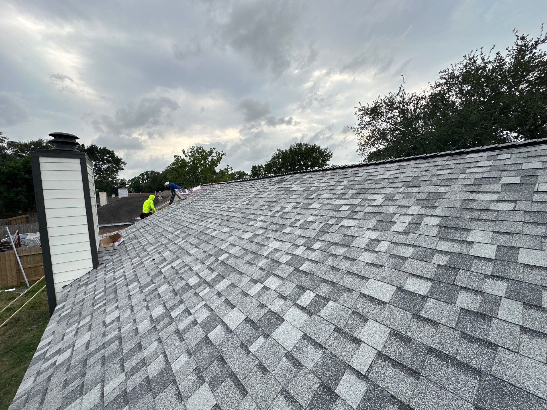 Project in Katy by Motion Roofing