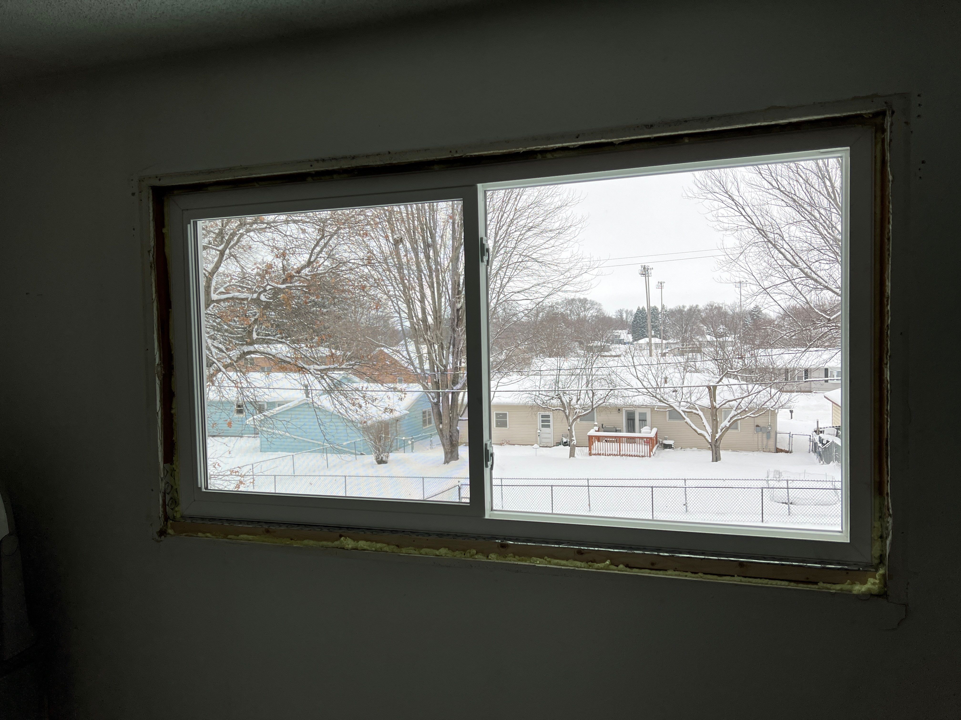 Window installation by United Windows and Siding LLC